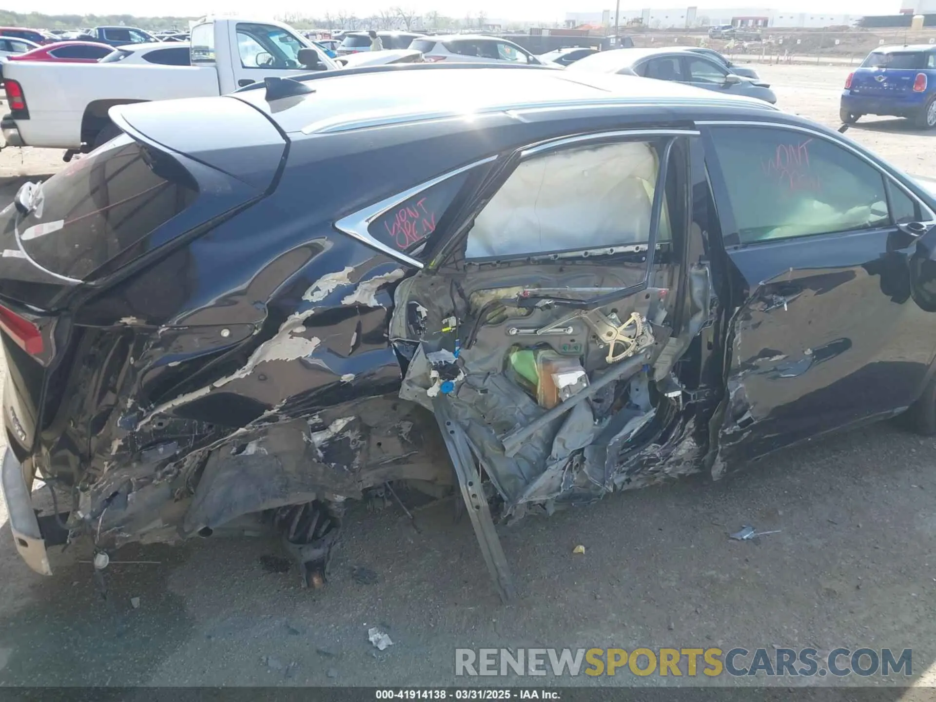 6 Photograph of a damaged car JTJYARBZ7K2157187 LEXUS NX 300 2019