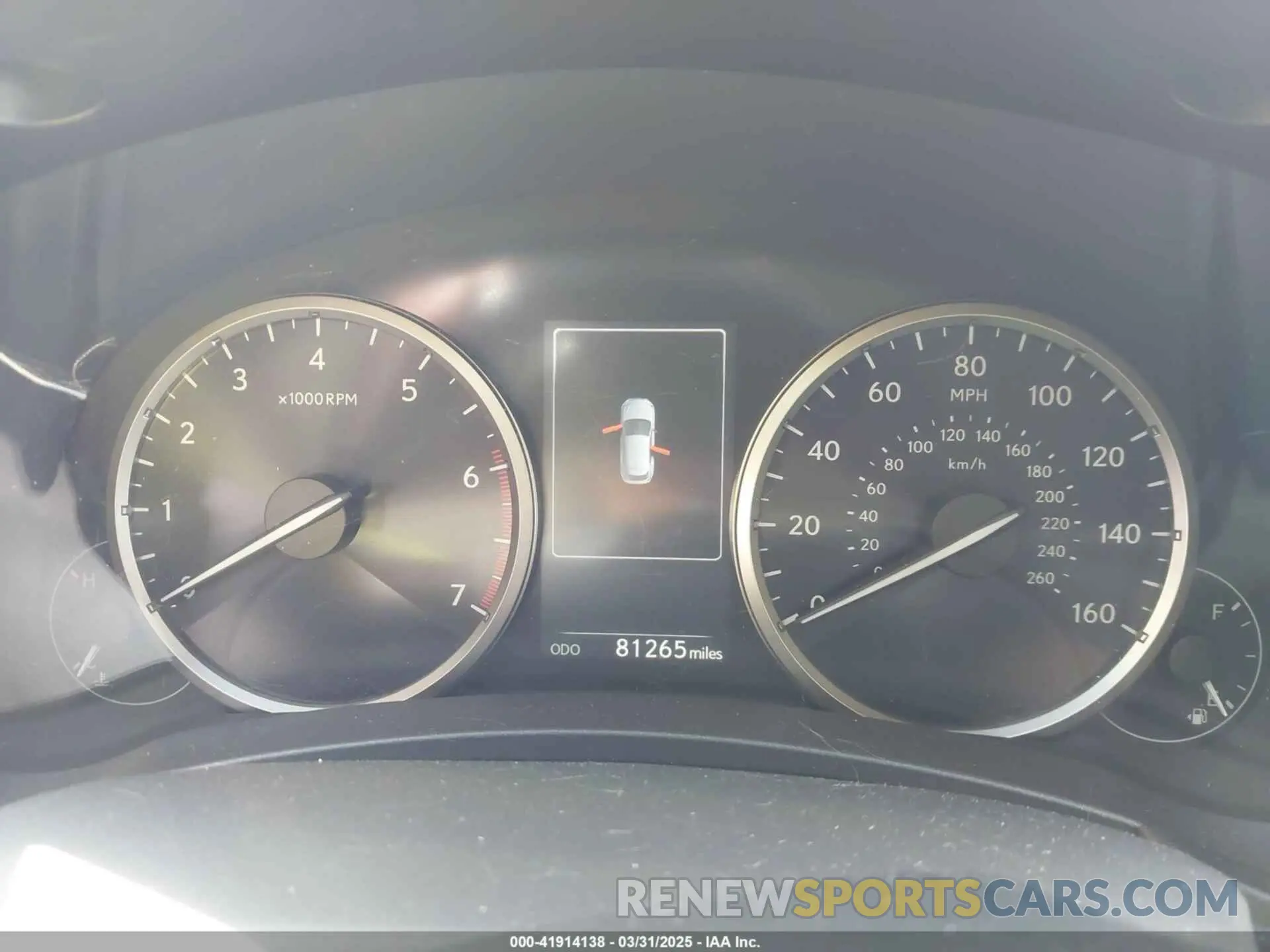 7 Photograph of a damaged car JTJYARBZ7K2157187 LEXUS NX 300 2019