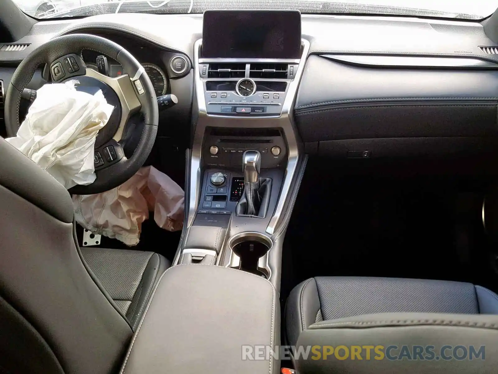 9 Photograph of a damaged car JTJYARBZ8K2128846 LEXUS NX 300 2019