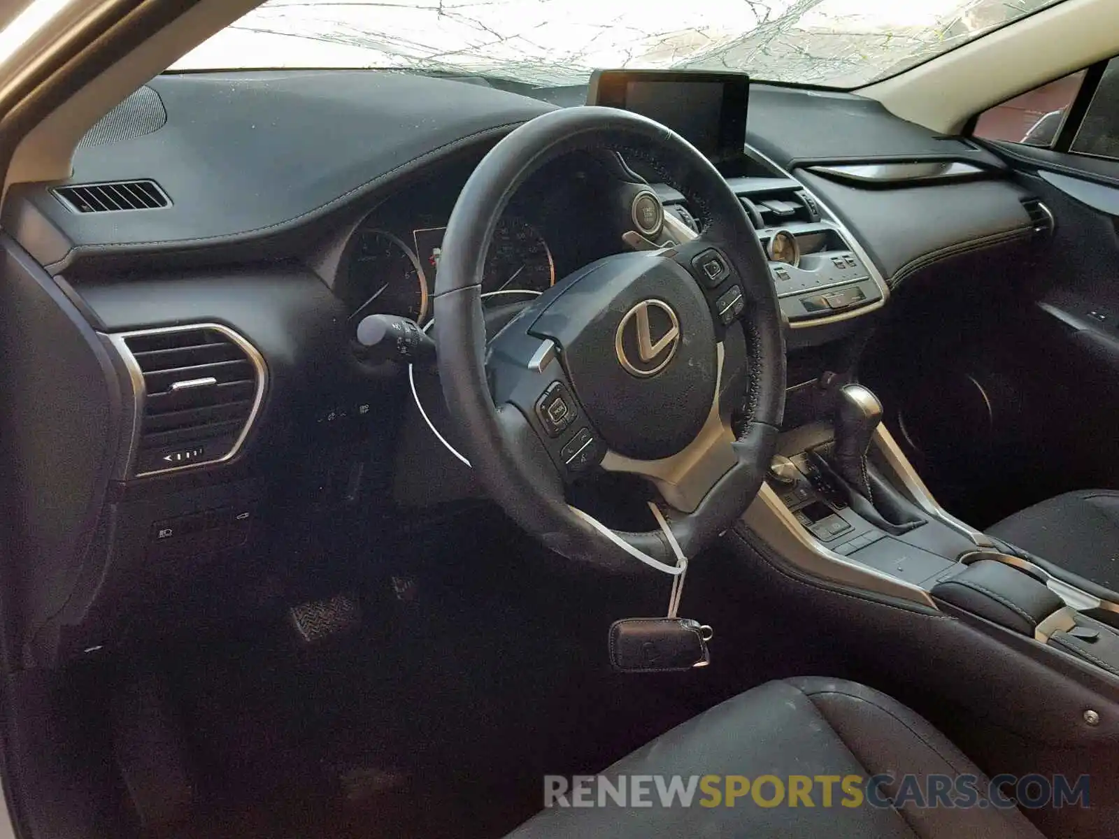 9 Photograph of a damaged car JTJYARBZ8K2129785 LEXUS NX 300 2019