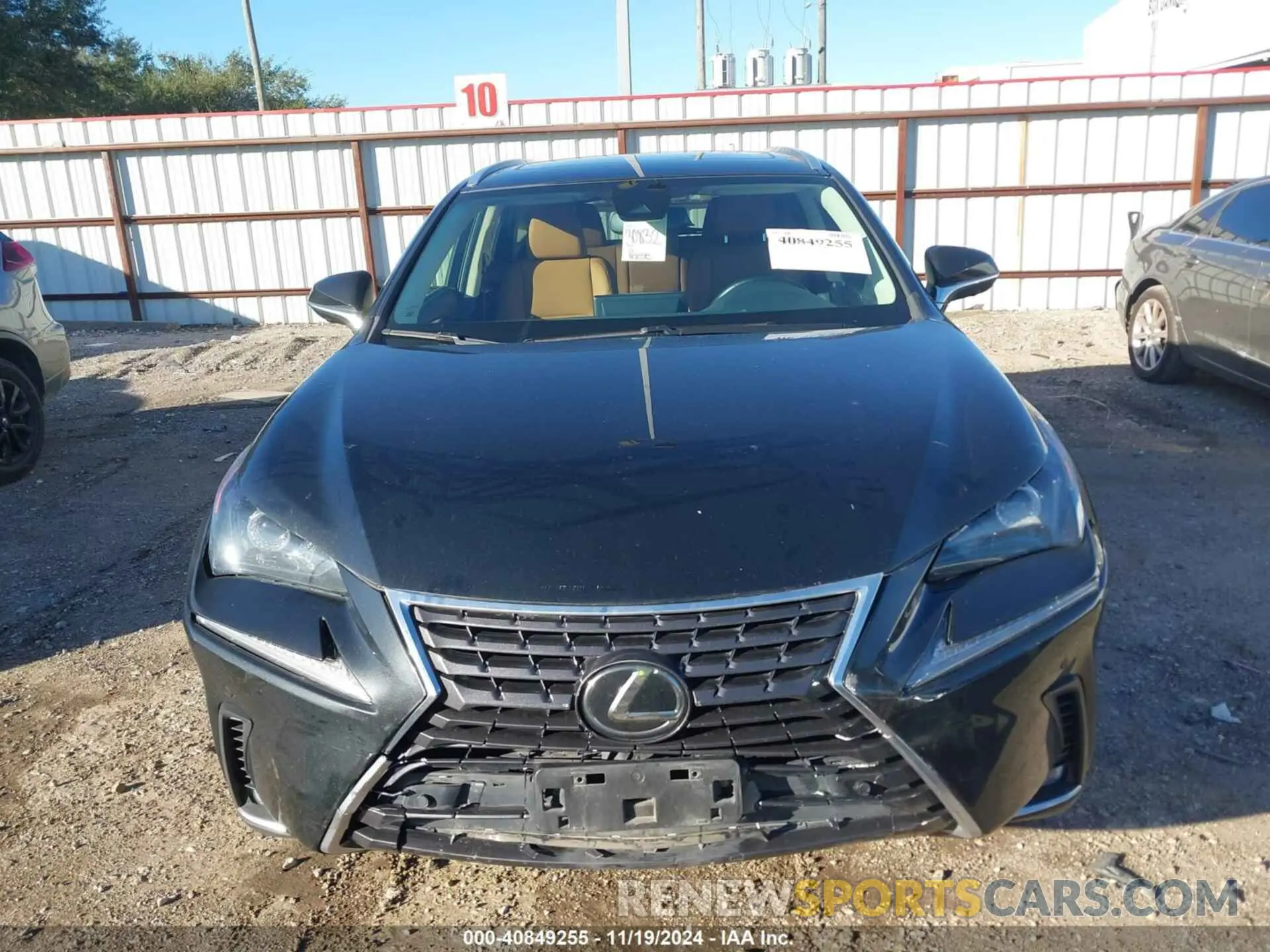 12 Photograph of a damaged car JTJYARBZ8K2132623 LEXUS NX 300 2019