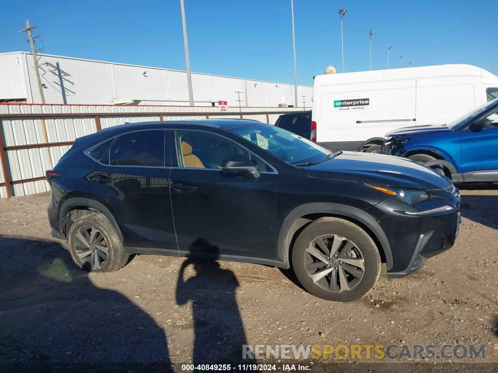 13 Photograph of a damaged car JTJYARBZ8K2132623 LEXUS NX 300 2019