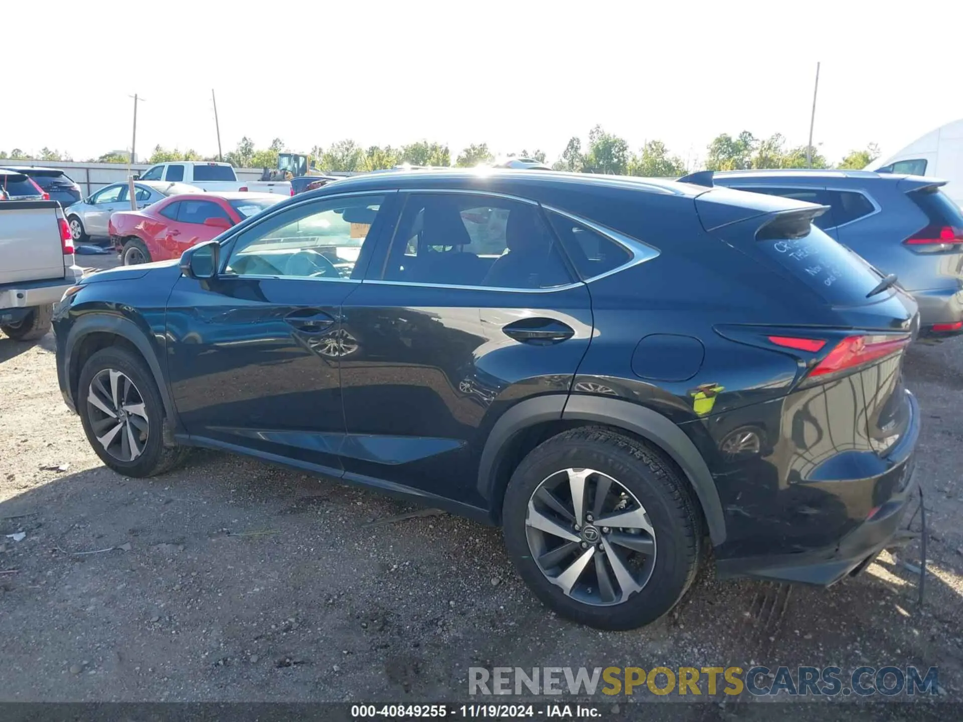 14 Photograph of a damaged car JTJYARBZ8K2132623 LEXUS NX 300 2019