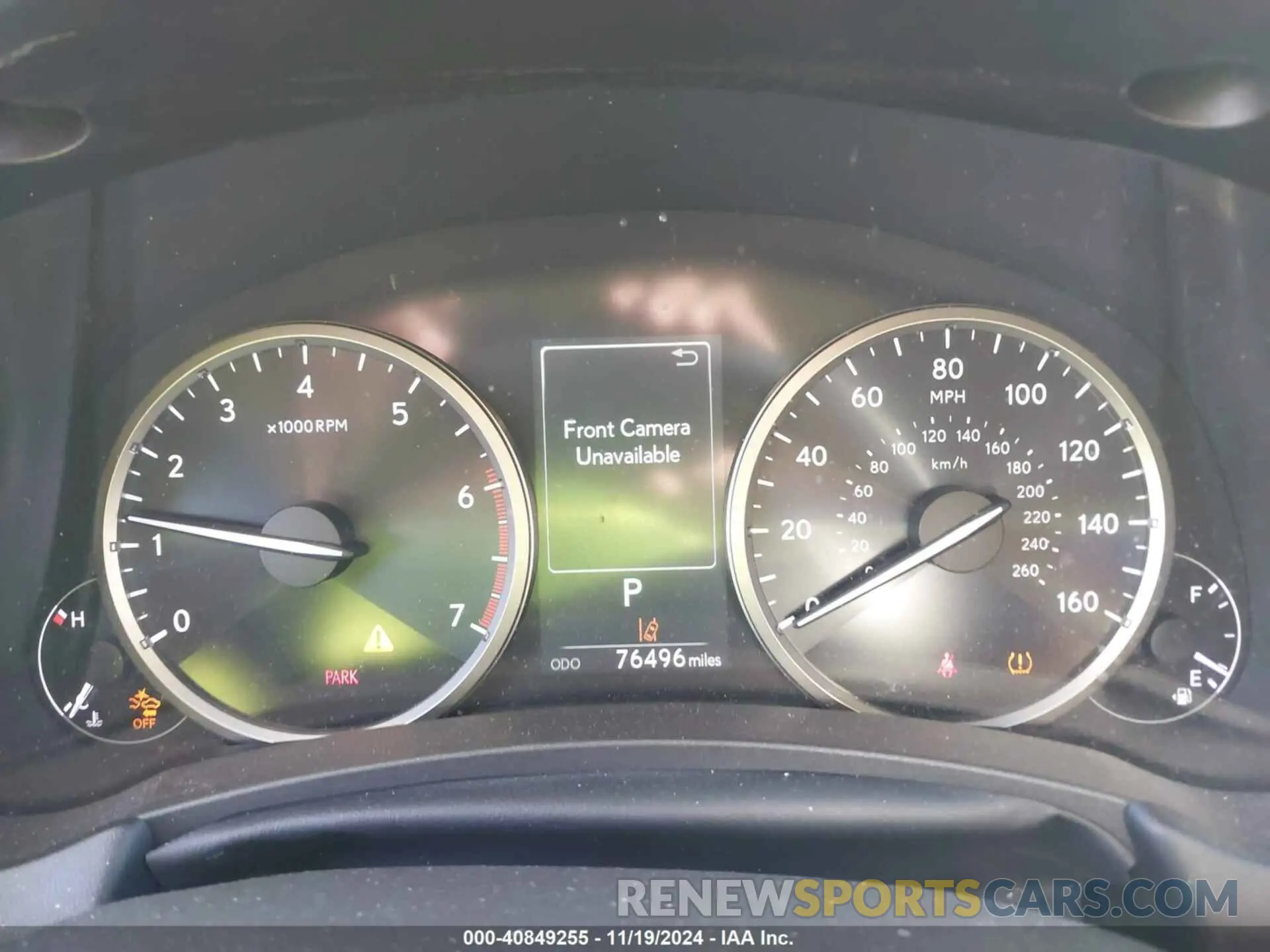 7 Photograph of a damaged car JTJYARBZ8K2132623 LEXUS NX 300 2019