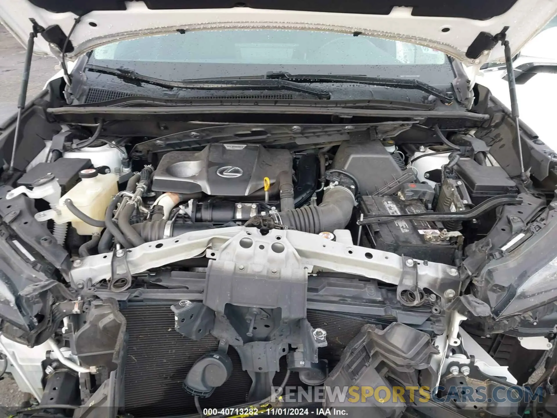 10 Photograph of a damaged car JTJYARBZ8K2153052 LEXUS NX 300 2019