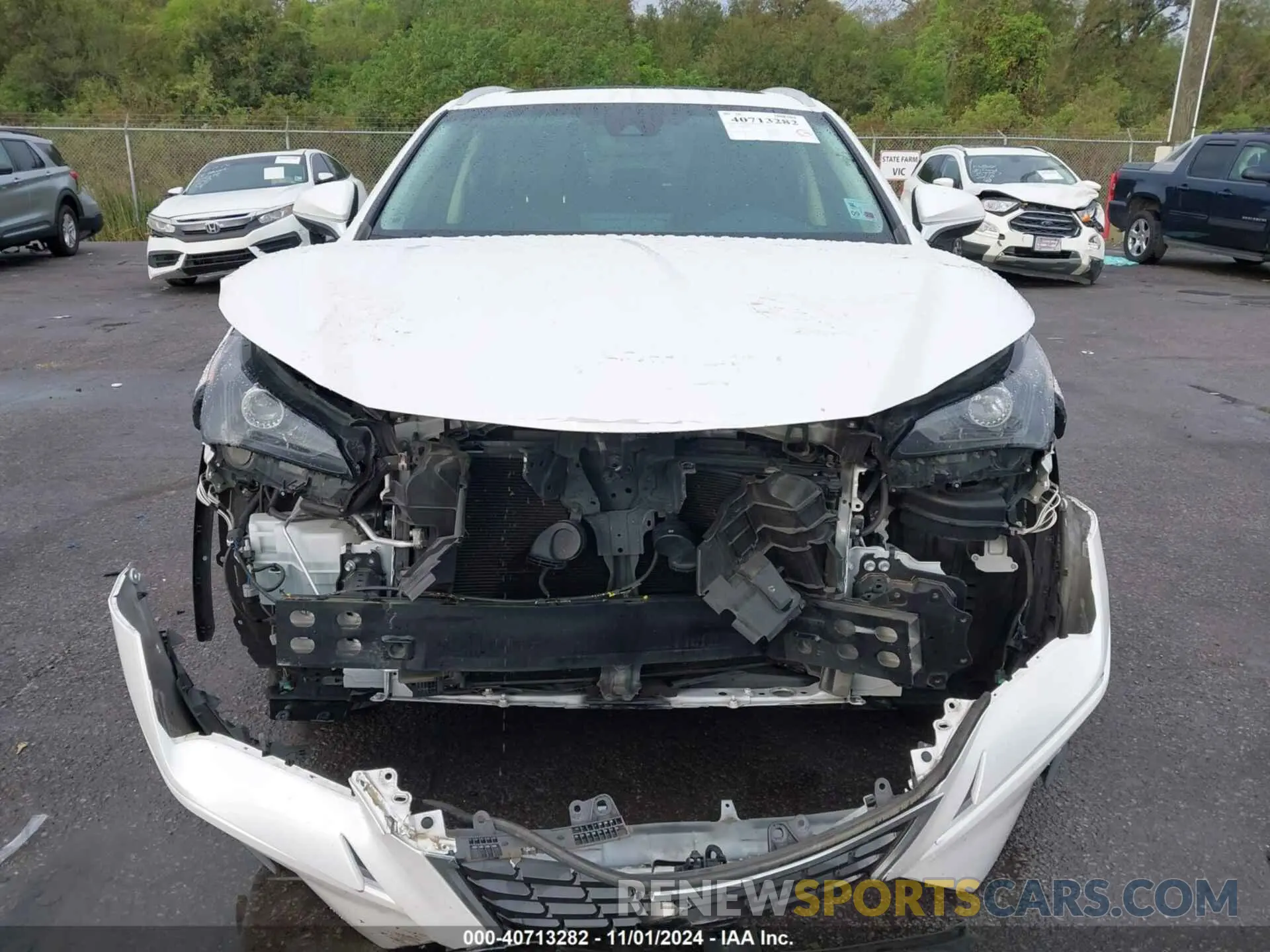 13 Photograph of a damaged car JTJYARBZ8K2153052 LEXUS NX 300 2019