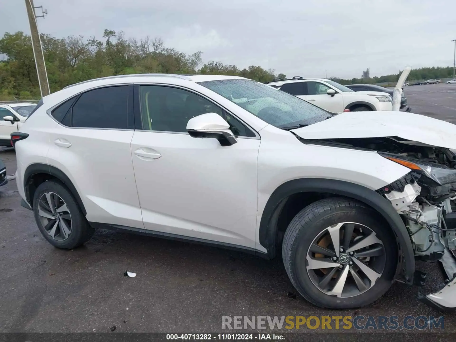 14 Photograph of a damaged car JTJYARBZ8K2153052 LEXUS NX 300 2019