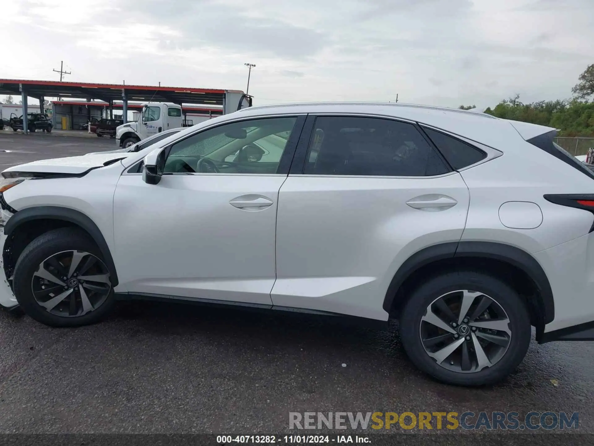 15 Photograph of a damaged car JTJYARBZ8K2153052 LEXUS NX 300 2019