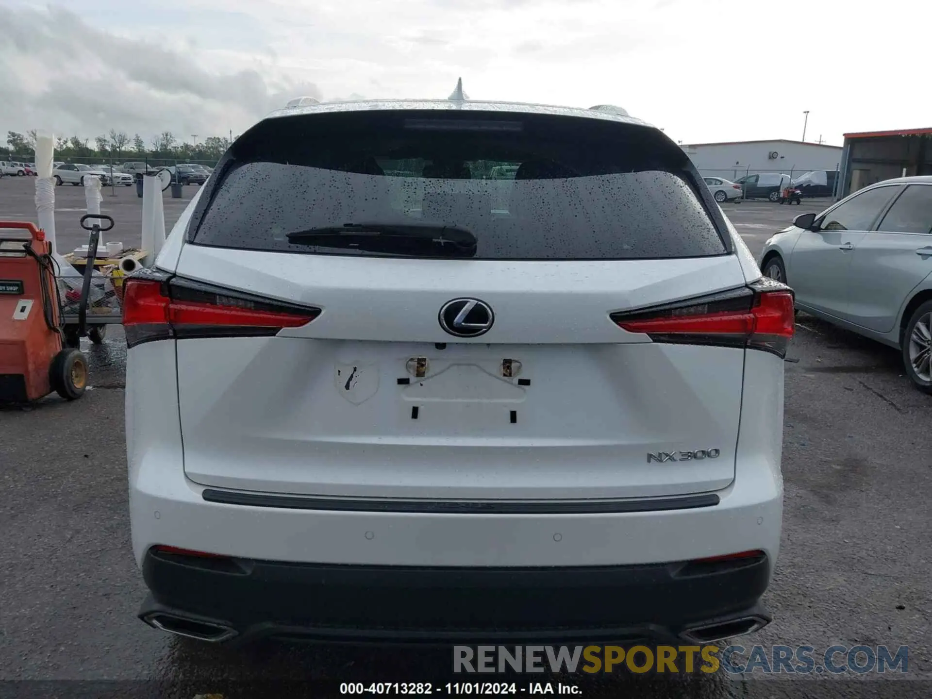 17 Photograph of a damaged car JTJYARBZ8K2153052 LEXUS NX 300 2019