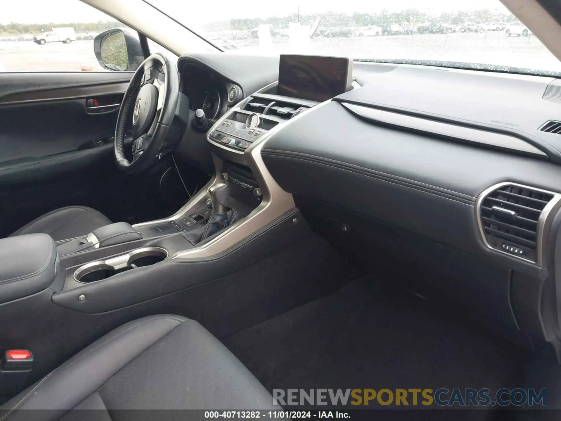 5 Photograph of a damaged car JTJYARBZ8K2153052 LEXUS NX 300 2019