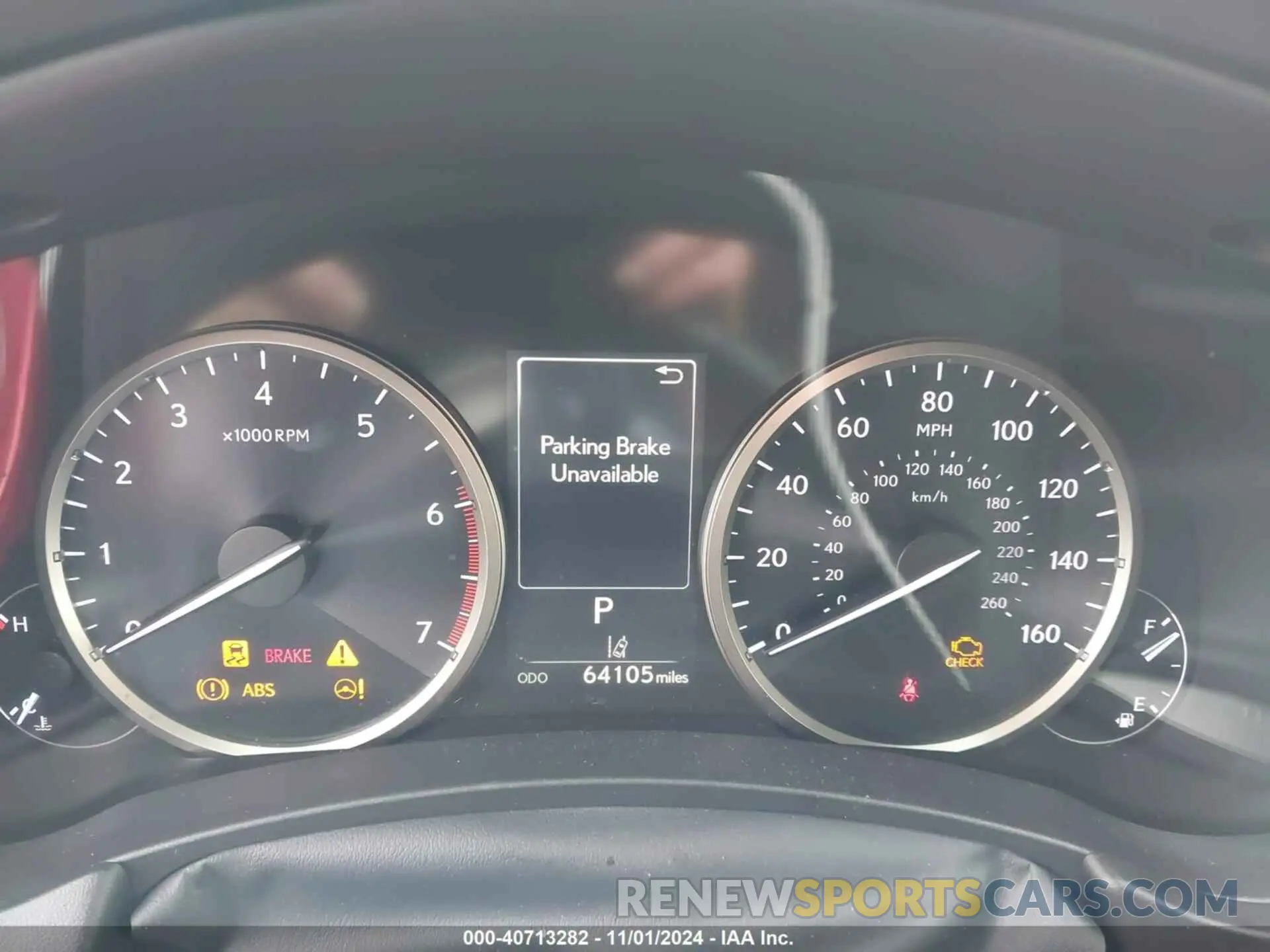 7 Photograph of a damaged car JTJYARBZ8K2153052 LEXUS NX 300 2019