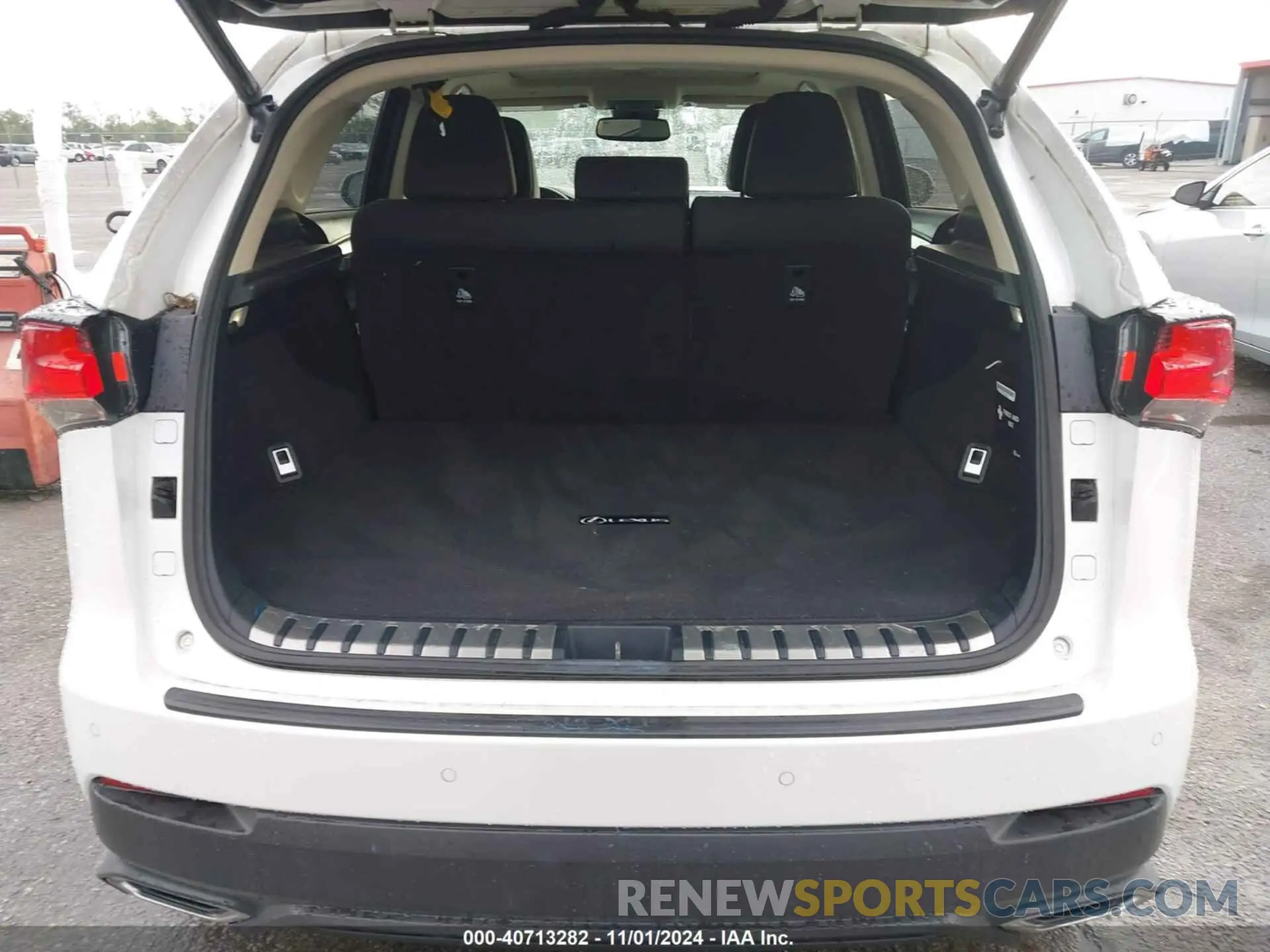 8 Photograph of a damaged car JTJYARBZ8K2153052 LEXUS NX 300 2019