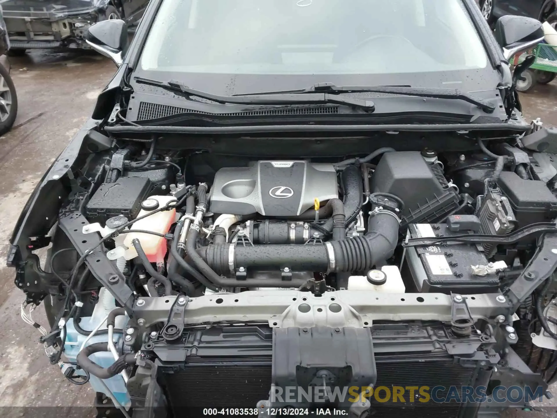 10 Photograph of a damaged car JTJYARBZ9K2119668 LEXUS NX 300 2019