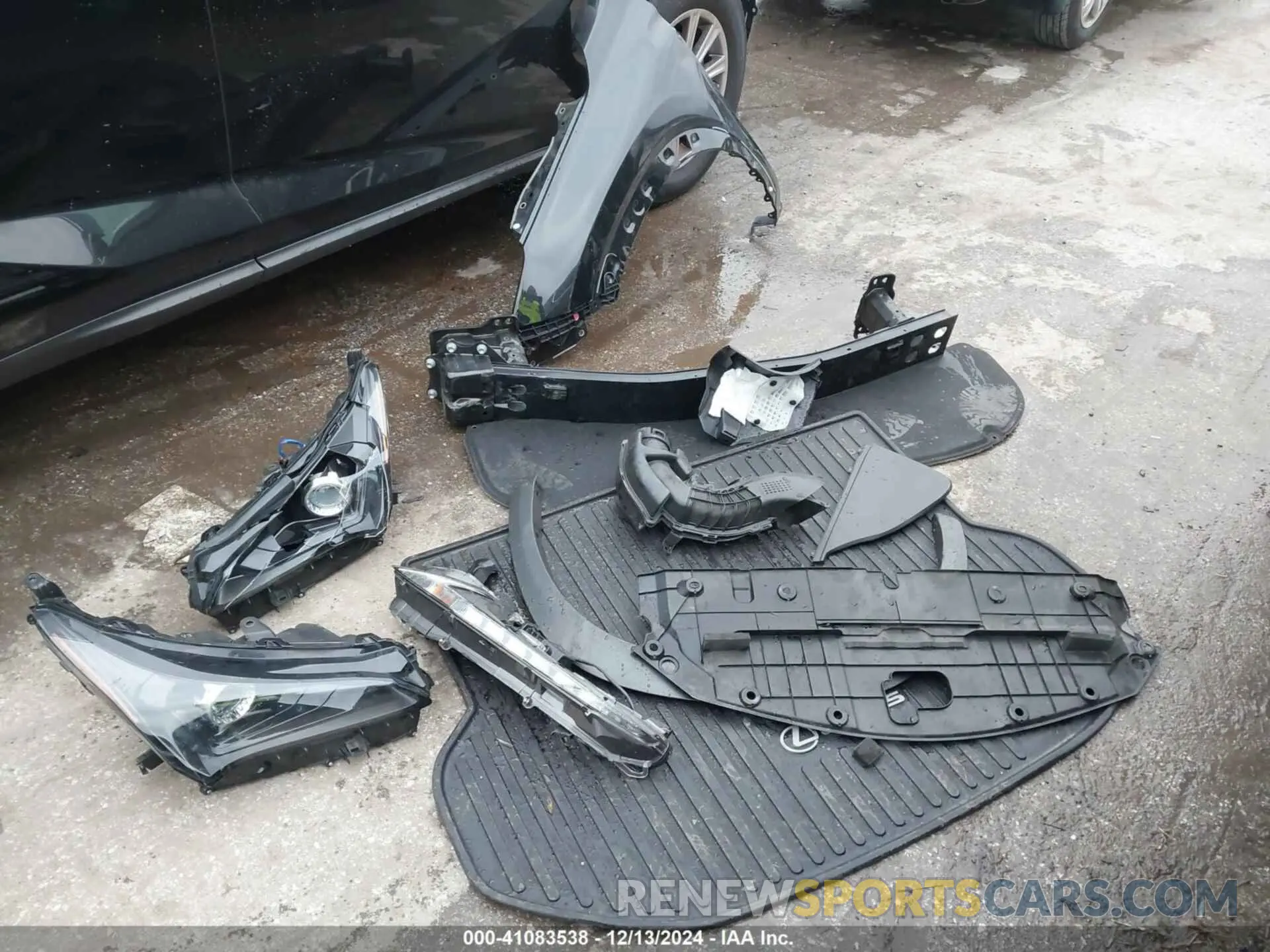 12 Photograph of a damaged car JTJYARBZ9K2119668 LEXUS NX 300 2019