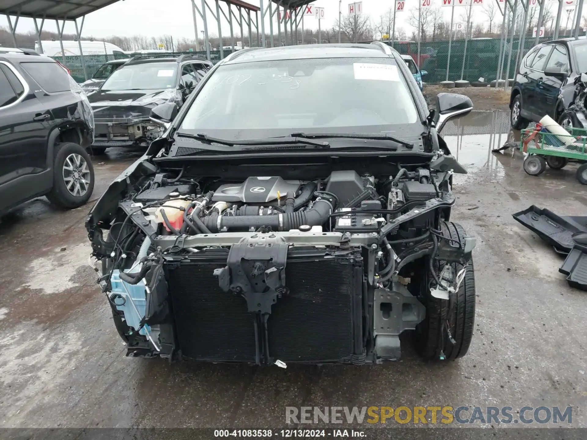 13 Photograph of a damaged car JTJYARBZ9K2119668 LEXUS NX 300 2019