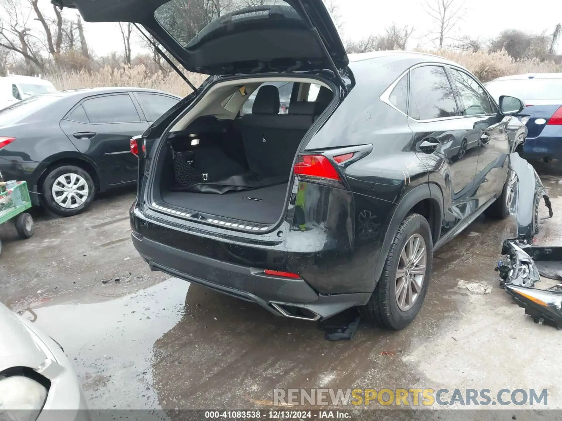 4 Photograph of a damaged car JTJYARBZ9K2119668 LEXUS NX 300 2019