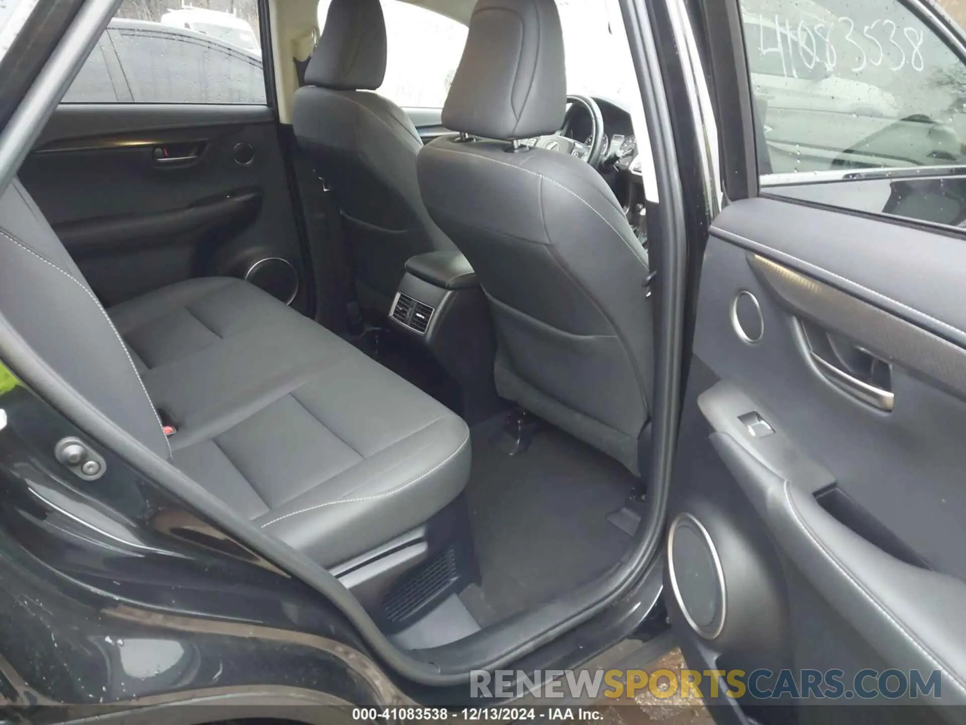 8 Photograph of a damaged car JTJYARBZ9K2119668 LEXUS NX 300 2019