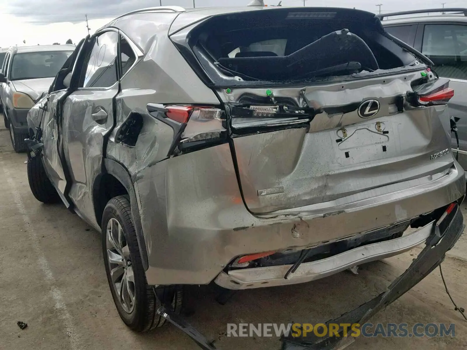3 Photograph of a damaged car JTJYARBZ9K2126345 LEXUS NX 300 2019