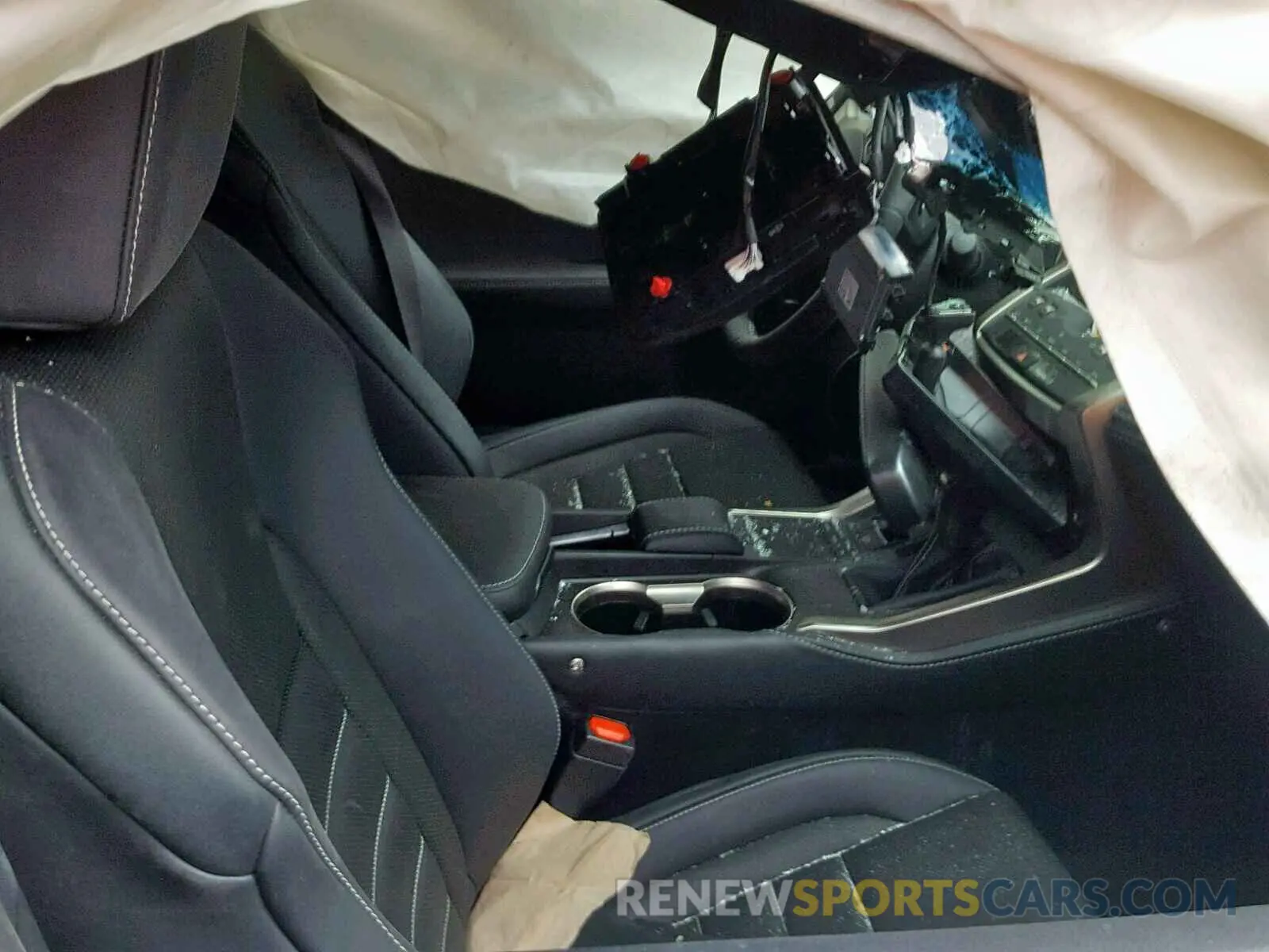 5 Photograph of a damaged car JTJYARBZ9K2126345 LEXUS NX 300 2019