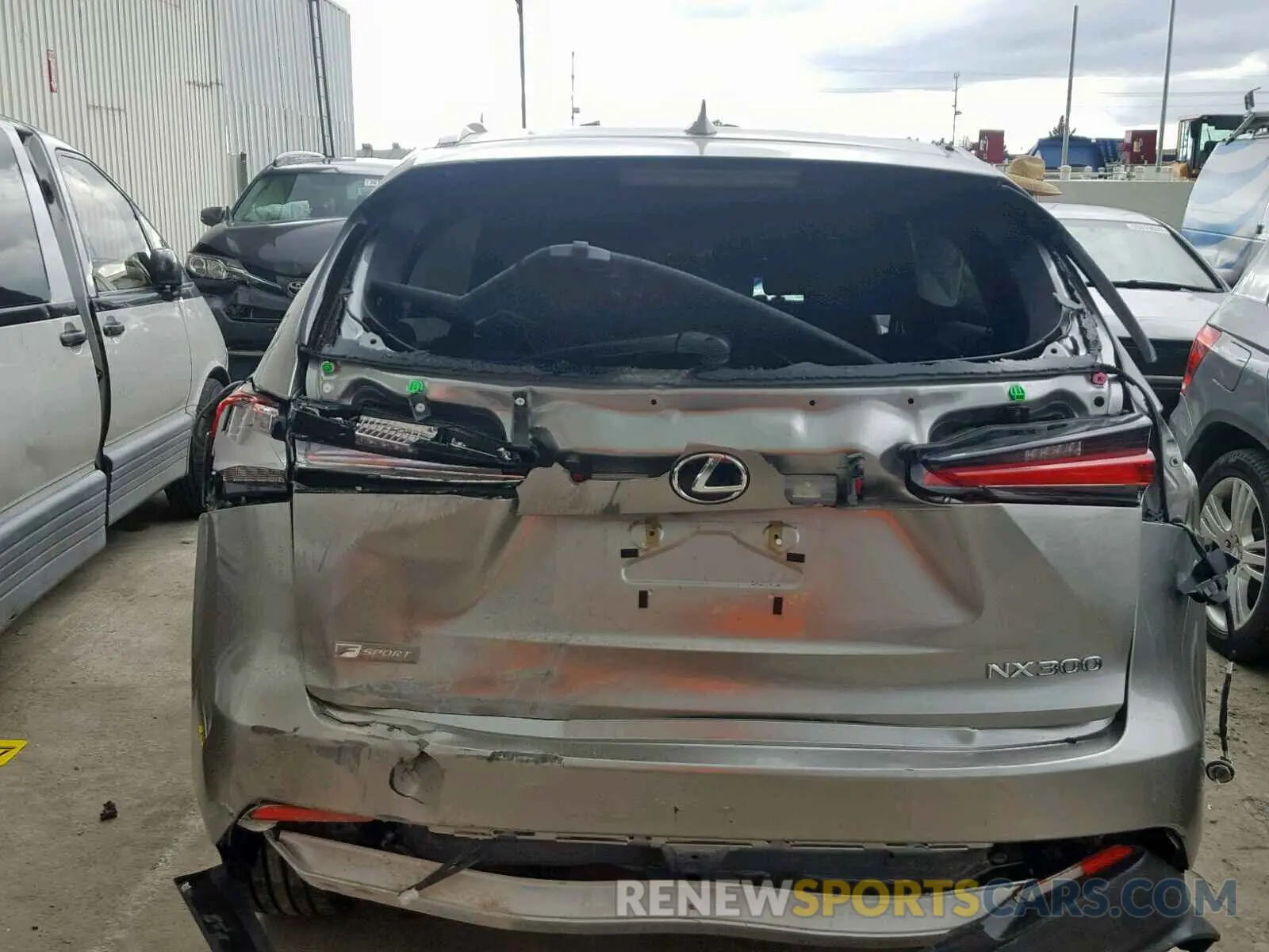 9 Photograph of a damaged car JTJYARBZ9K2126345 LEXUS NX 300 2019