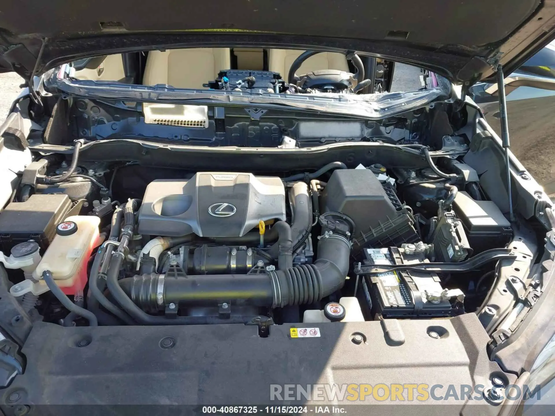 10 Photograph of a damaged car JTJYARBZ9K2139161 LEXUS NX 300 2019