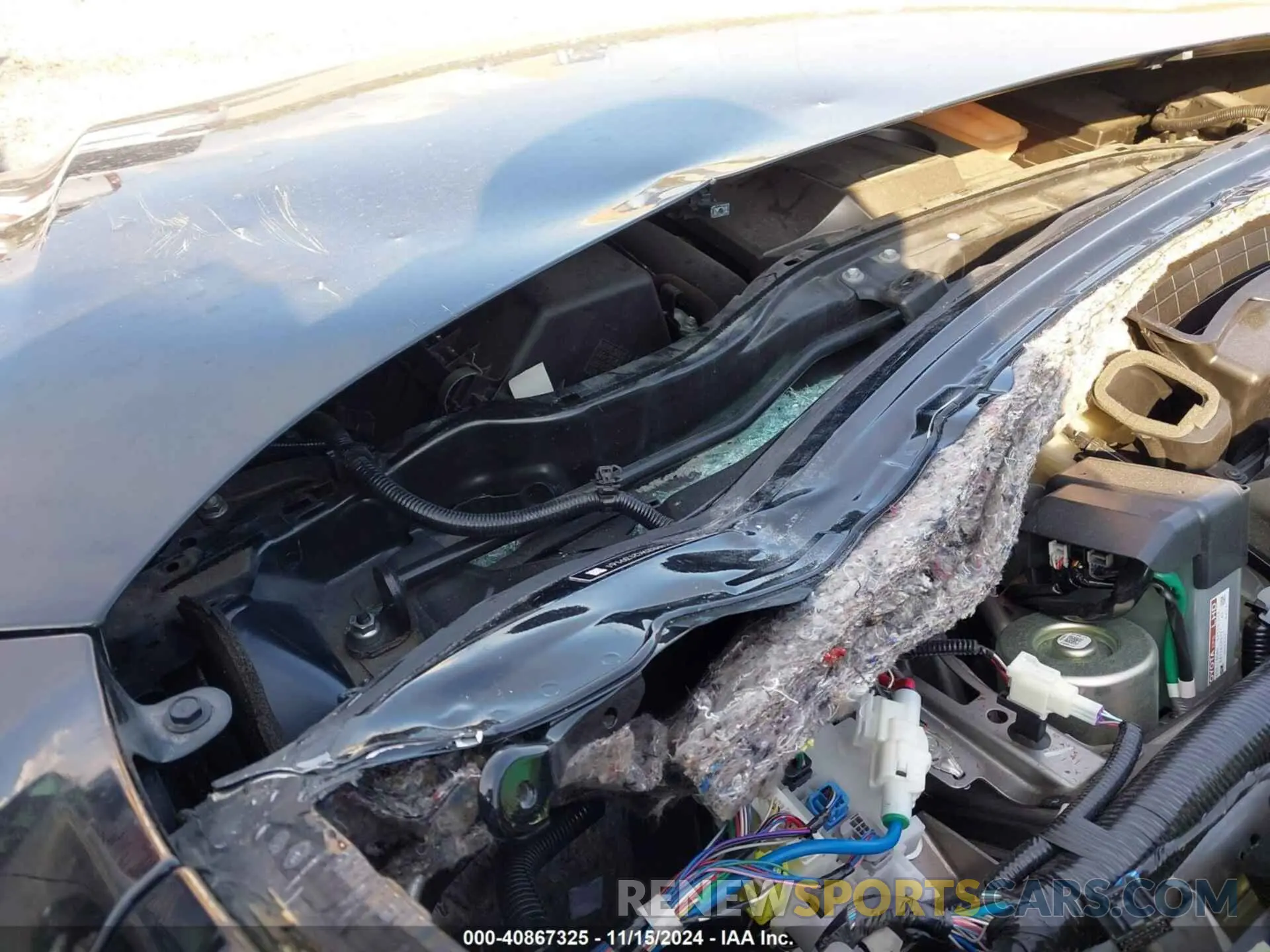 13 Photograph of a damaged car JTJYARBZ9K2139161 LEXUS NX 300 2019