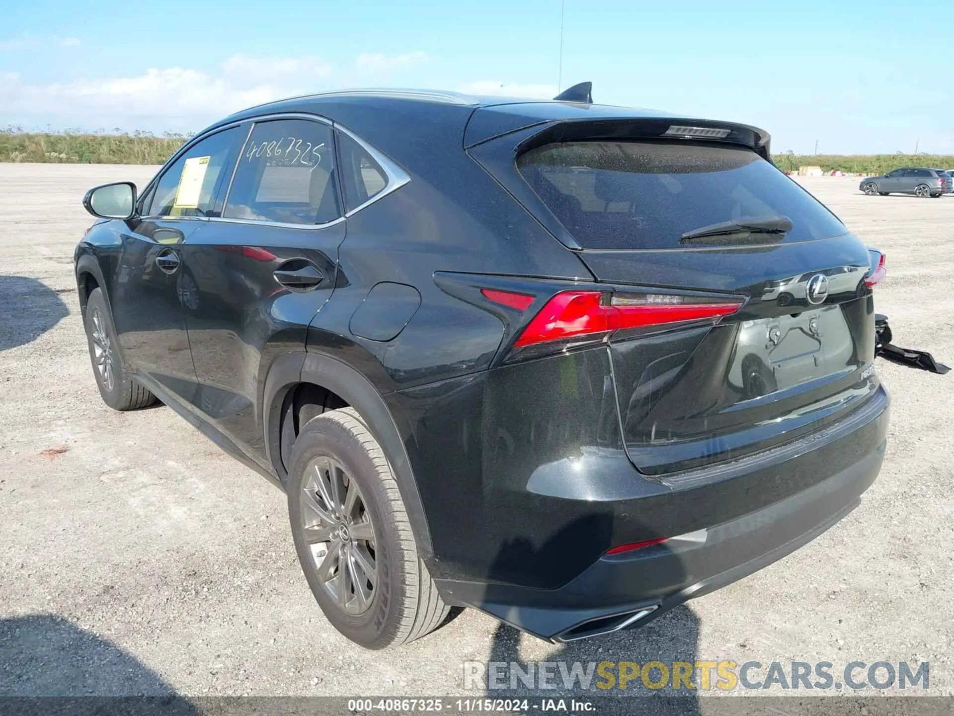 3 Photograph of a damaged car JTJYARBZ9K2139161 LEXUS NX 300 2019