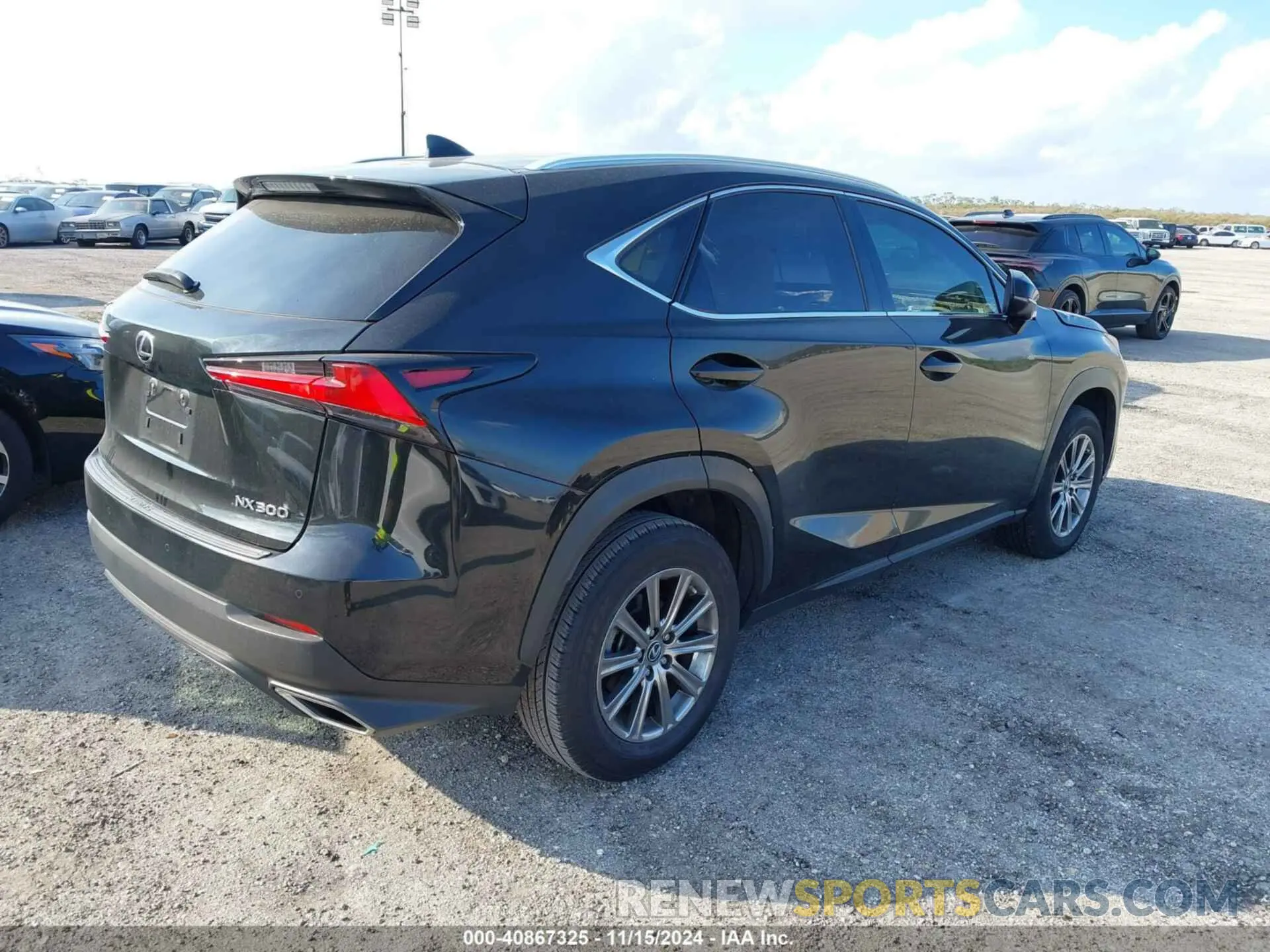 4 Photograph of a damaged car JTJYARBZ9K2139161 LEXUS NX 300 2019