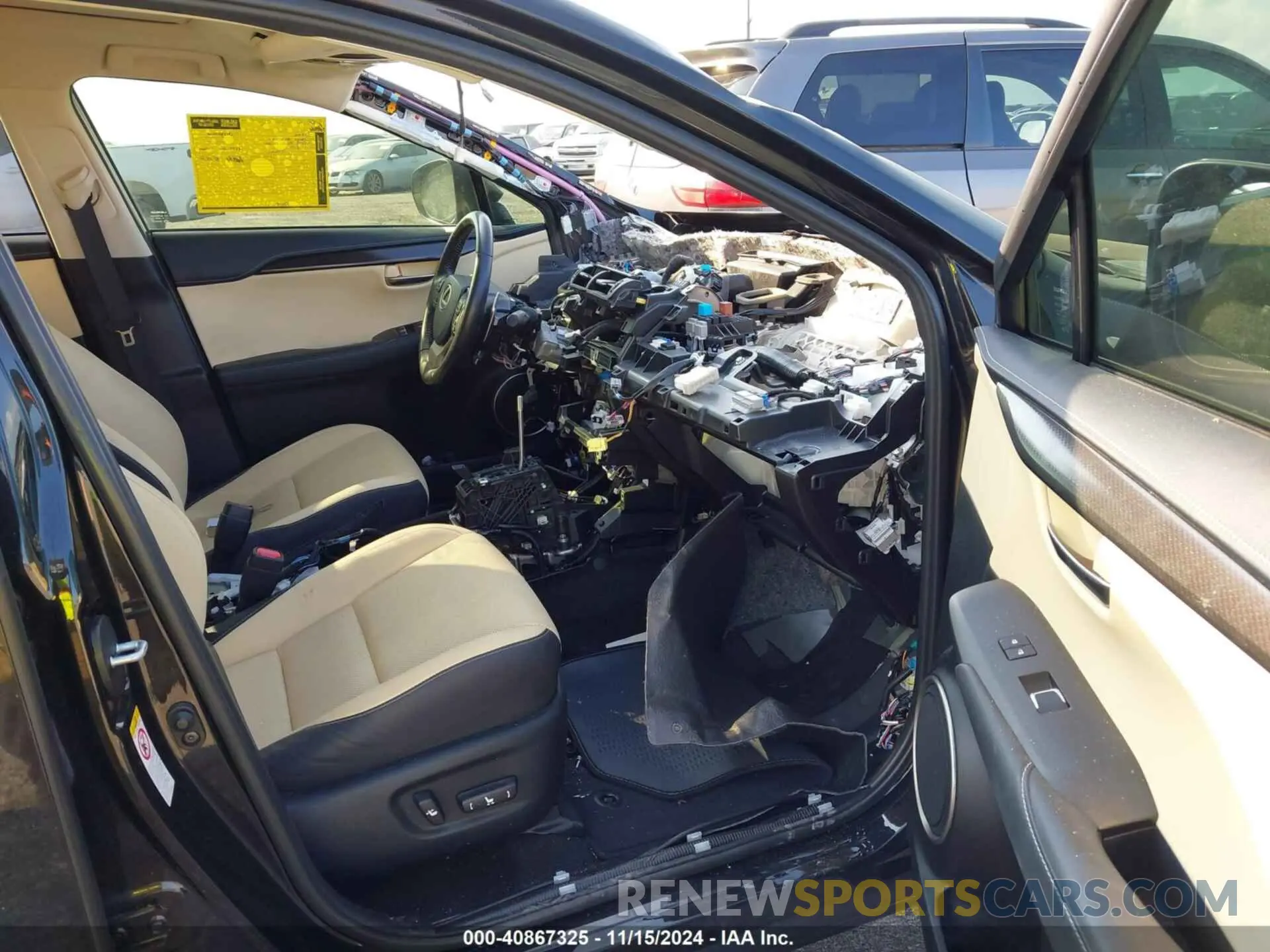 5 Photograph of a damaged car JTJYARBZ9K2139161 LEXUS NX 300 2019