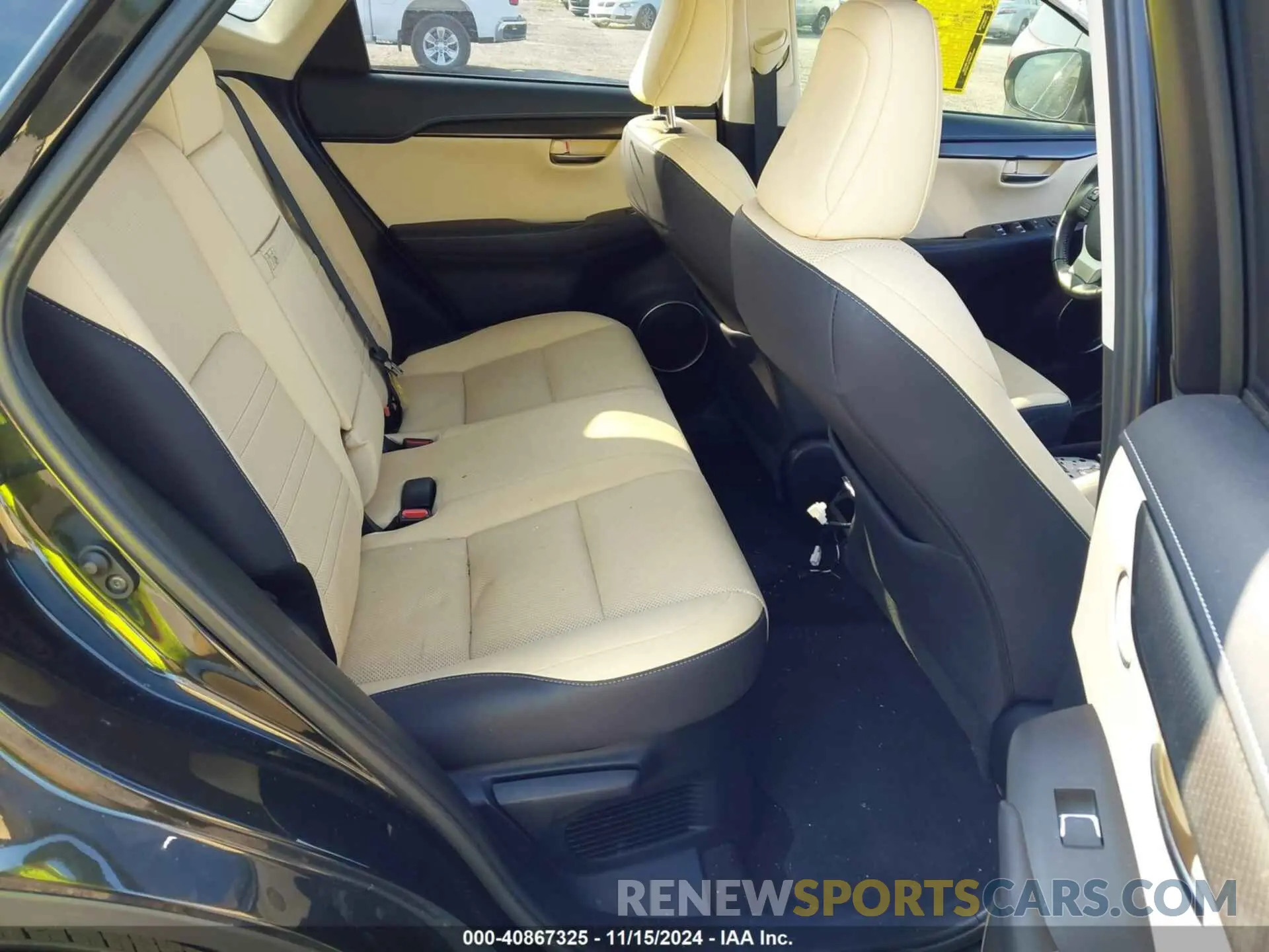8 Photograph of a damaged car JTJYARBZ9K2139161 LEXUS NX 300 2019