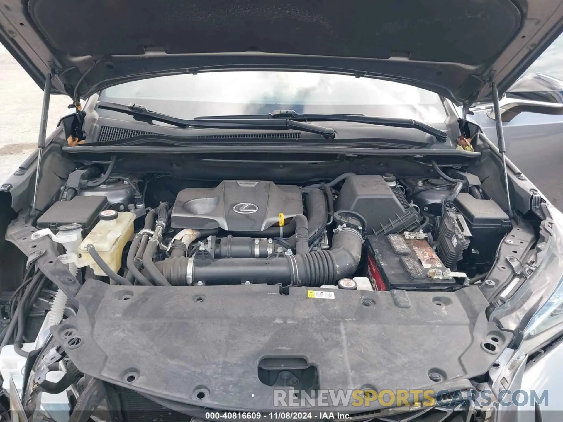 10 Photograph of a damaged car JTJYARBZ9K2148961 LEXUS NX 300 2019