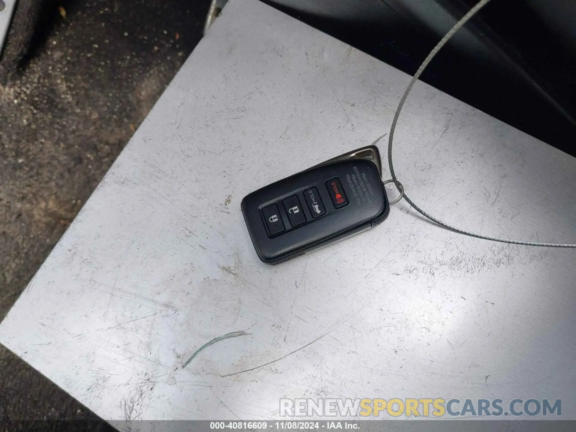 11 Photograph of a damaged car JTJYARBZ9K2148961 LEXUS NX 300 2019