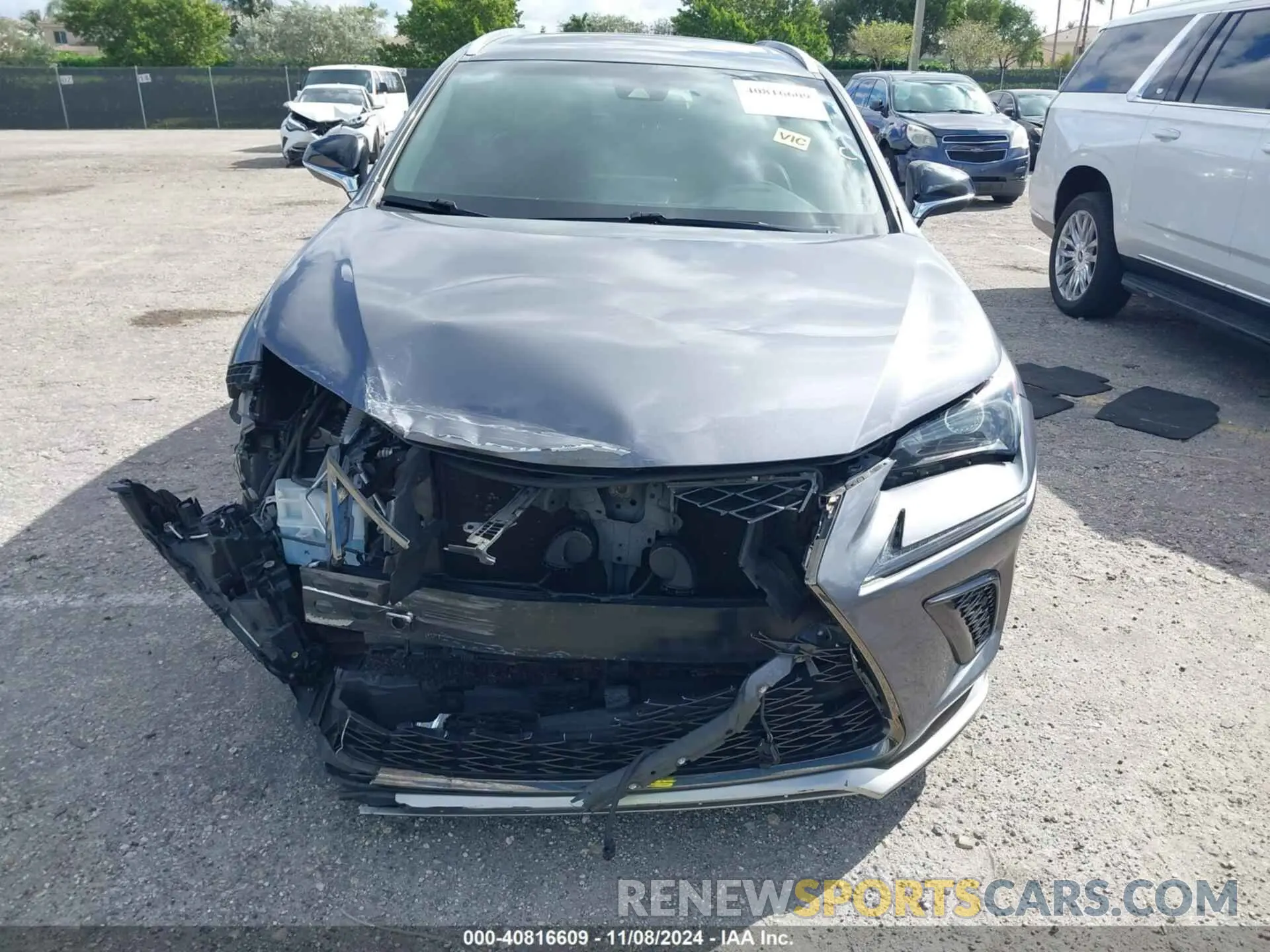 12 Photograph of a damaged car JTJYARBZ9K2148961 LEXUS NX 300 2019