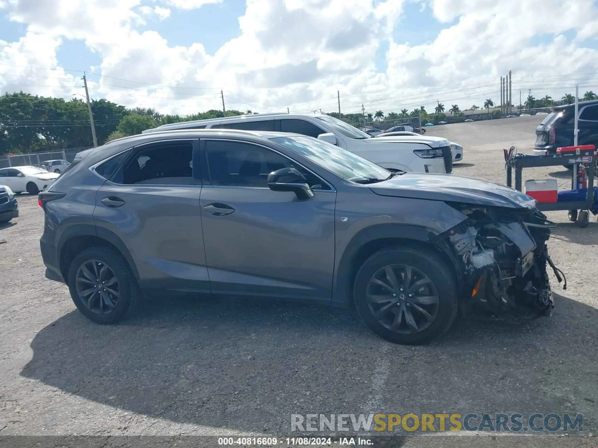 13 Photograph of a damaged car JTJYARBZ9K2148961 LEXUS NX 300 2019