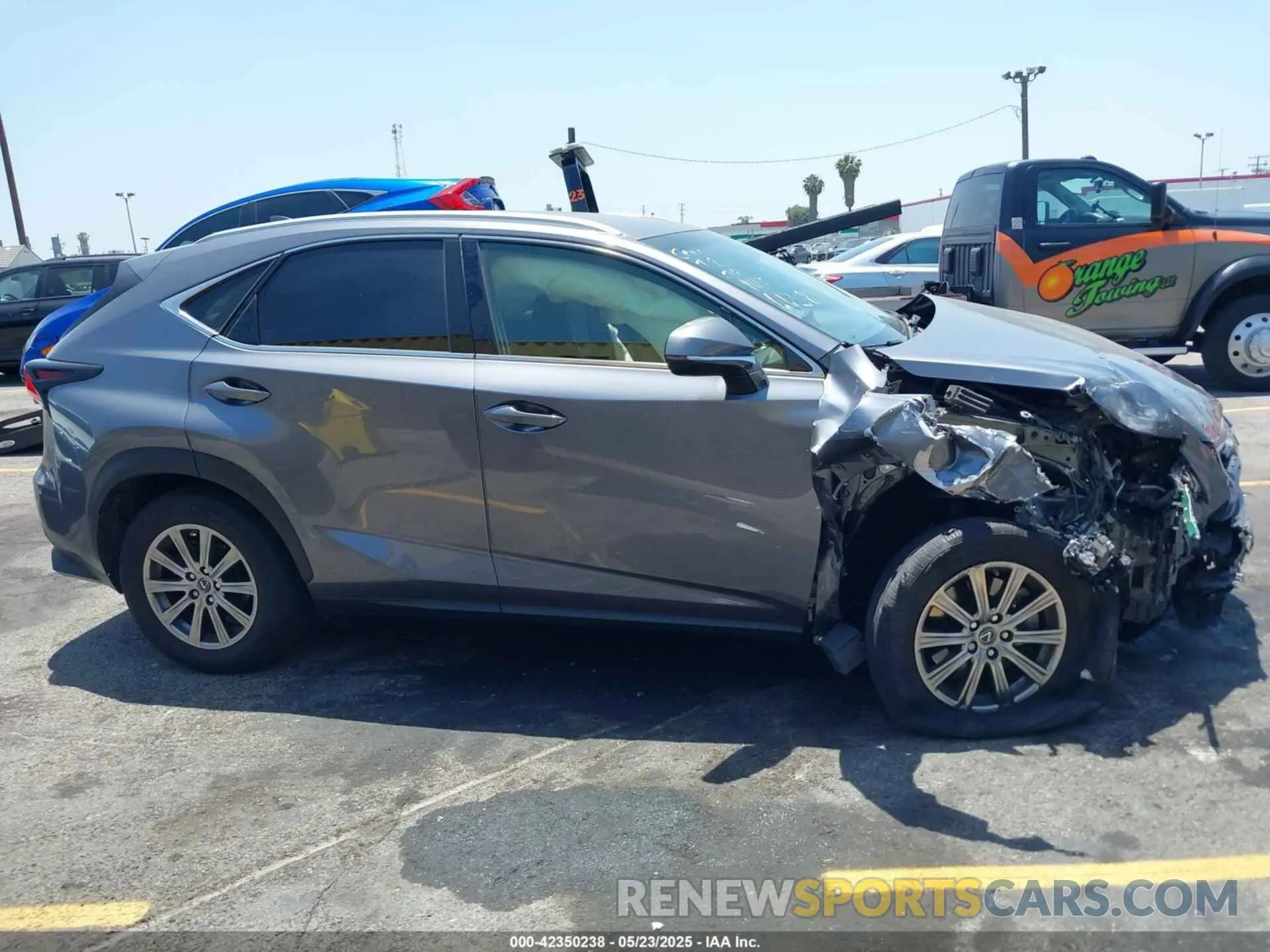 12 Photograph of a damaged car JTJYARBZ9K2149124 LEXUS NX 300 2019
