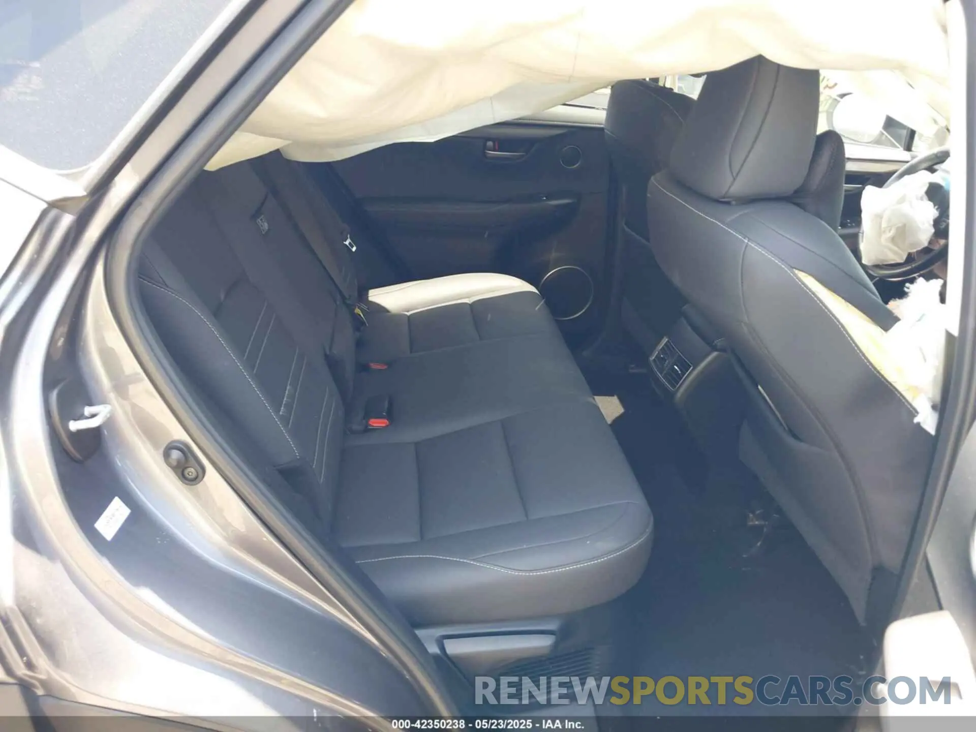 8 Photograph of a damaged car JTJYARBZ9K2149124 LEXUS NX 300 2019