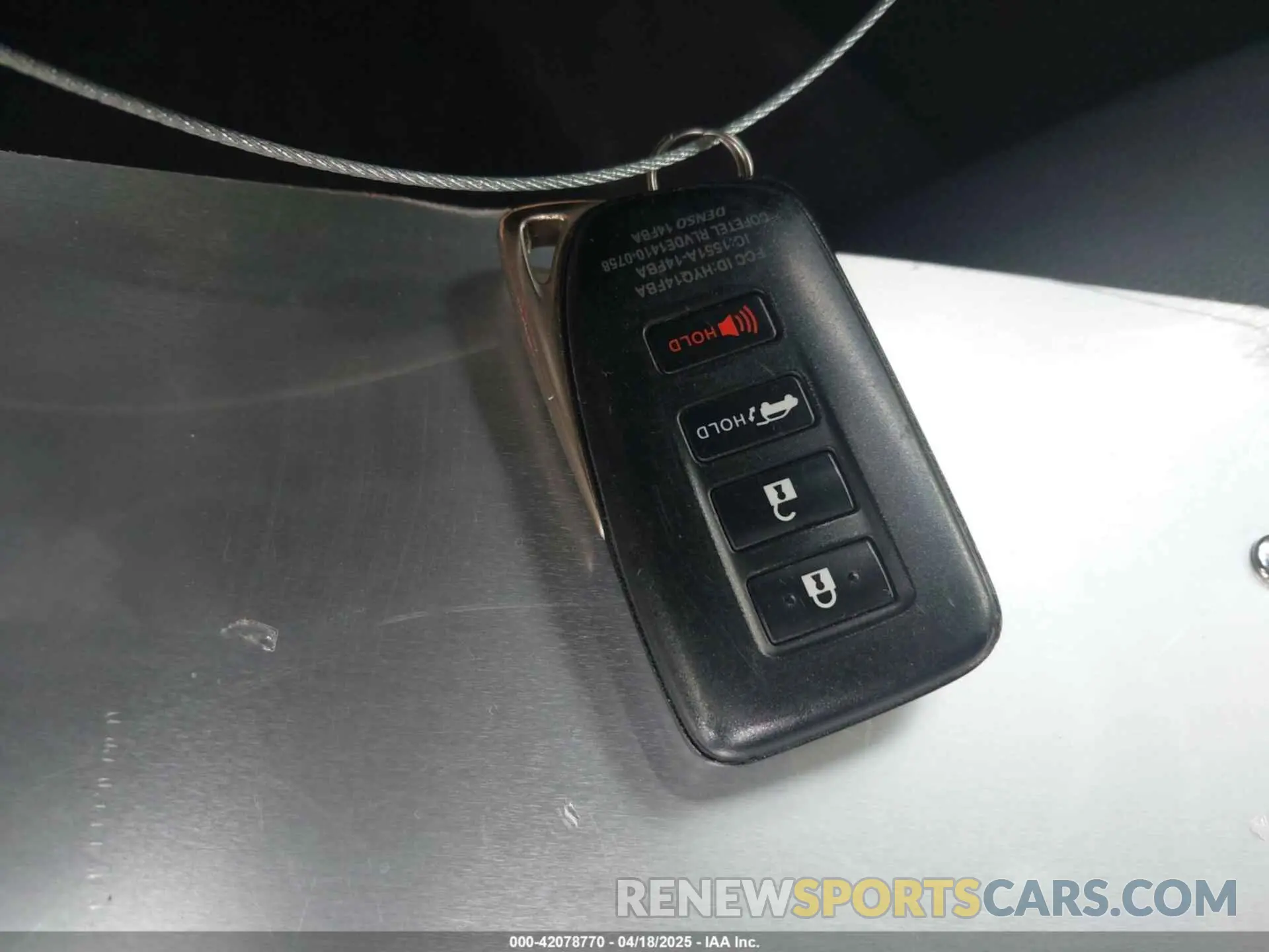 11 Photograph of a damaged car JTJYARBZ9K2158017 LEXUS NX 300 2019