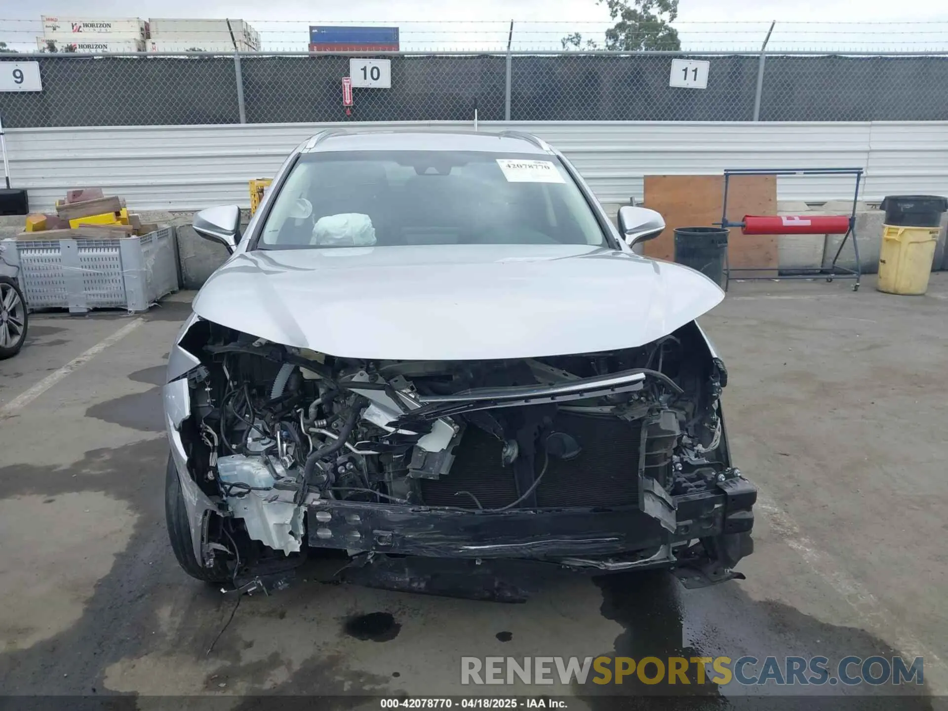 12 Photograph of a damaged car JTJYARBZ9K2158017 LEXUS NX 300 2019