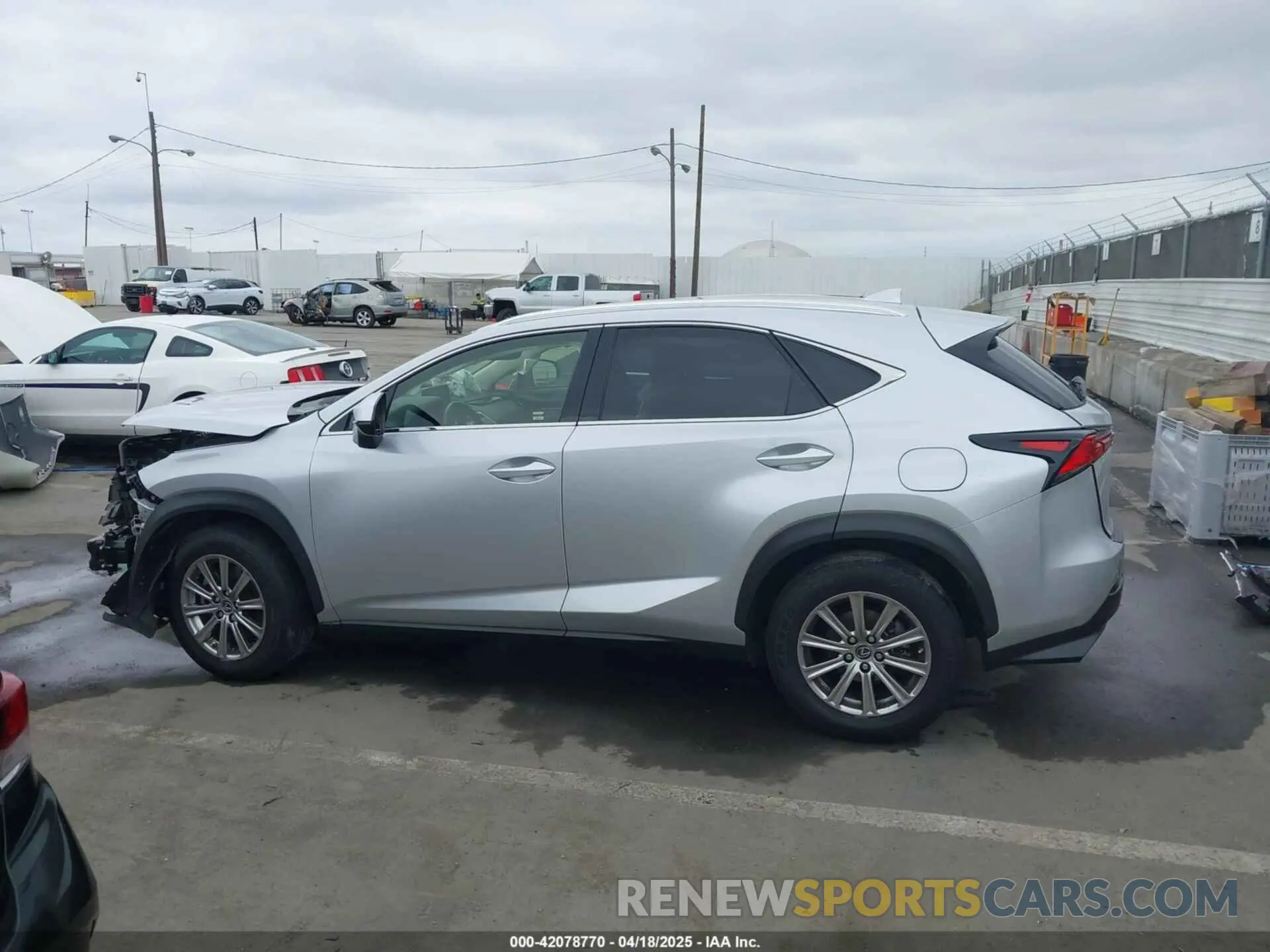 14 Photograph of a damaged car JTJYARBZ9K2158017 LEXUS NX 300 2019
