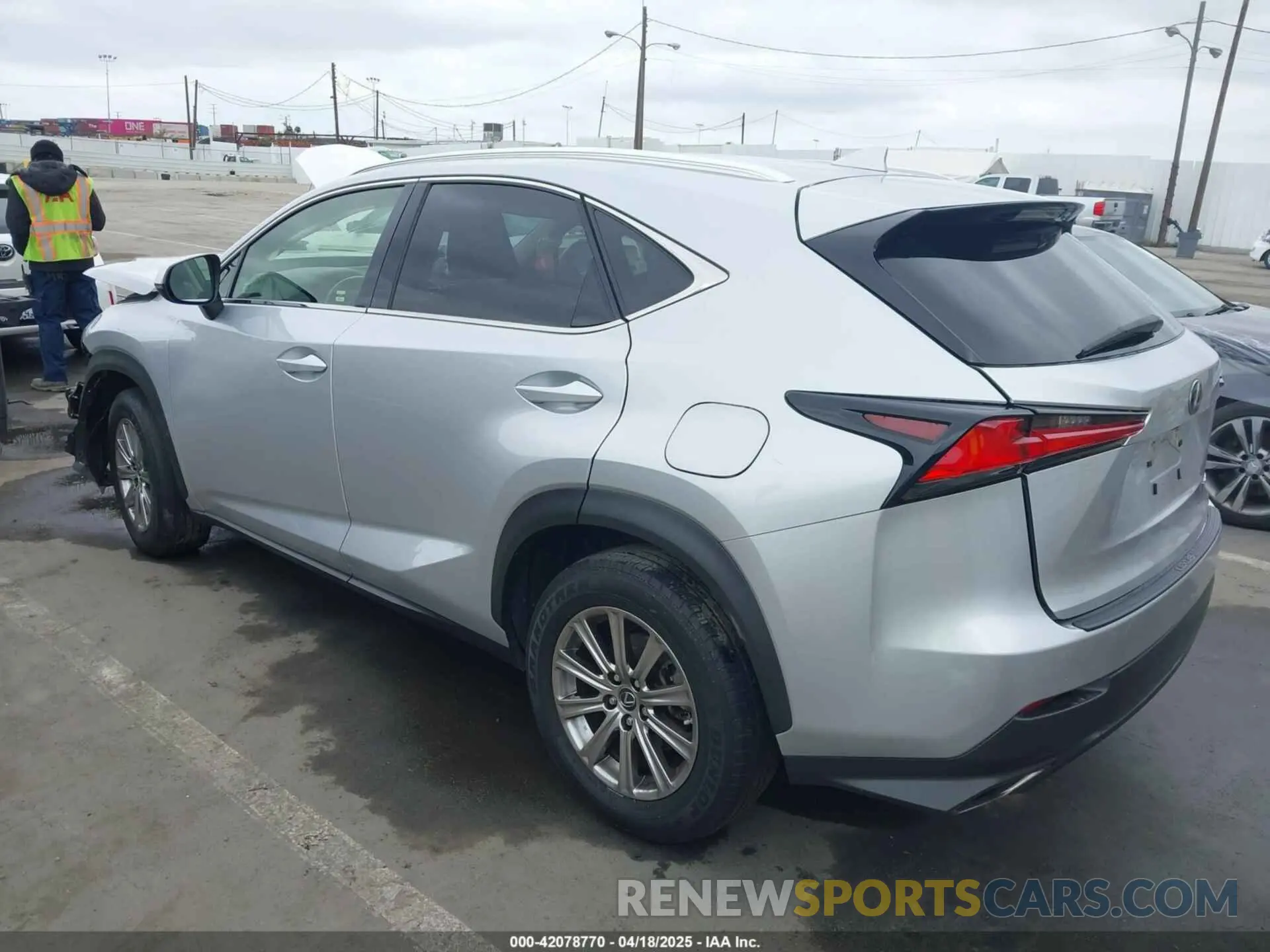 3 Photograph of a damaged car JTJYARBZ9K2158017 LEXUS NX 300 2019