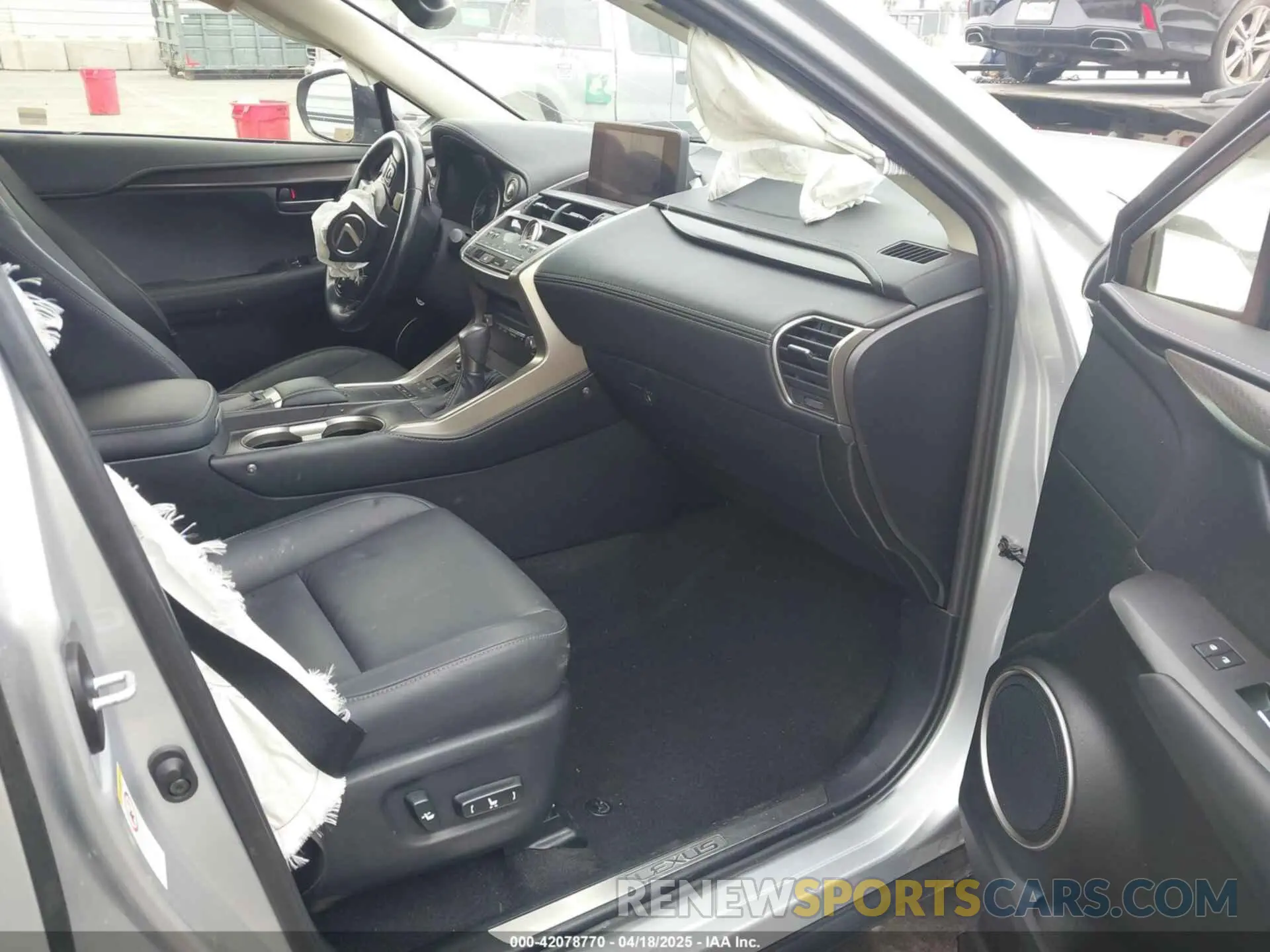 5 Photograph of a damaged car JTJYARBZ9K2158017 LEXUS NX 300 2019