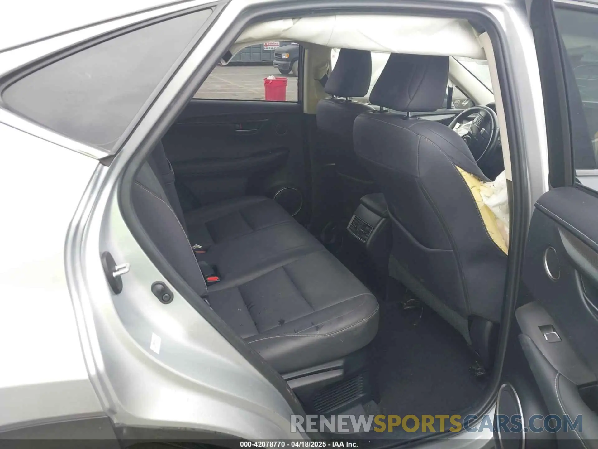 8 Photograph of a damaged car JTJYARBZ9K2158017 LEXUS NX 300 2019