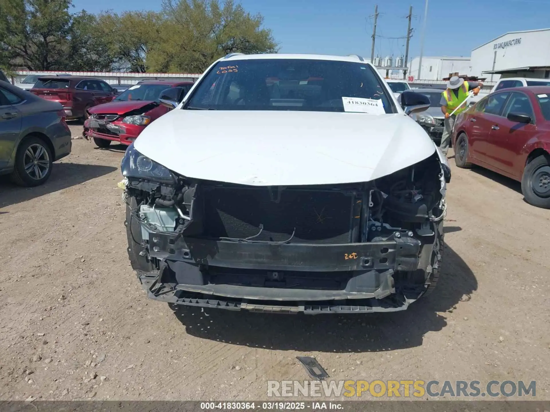 13 Photograph of a damaged car JTJYARBZXK2119274 LEXUS NX 300 2019