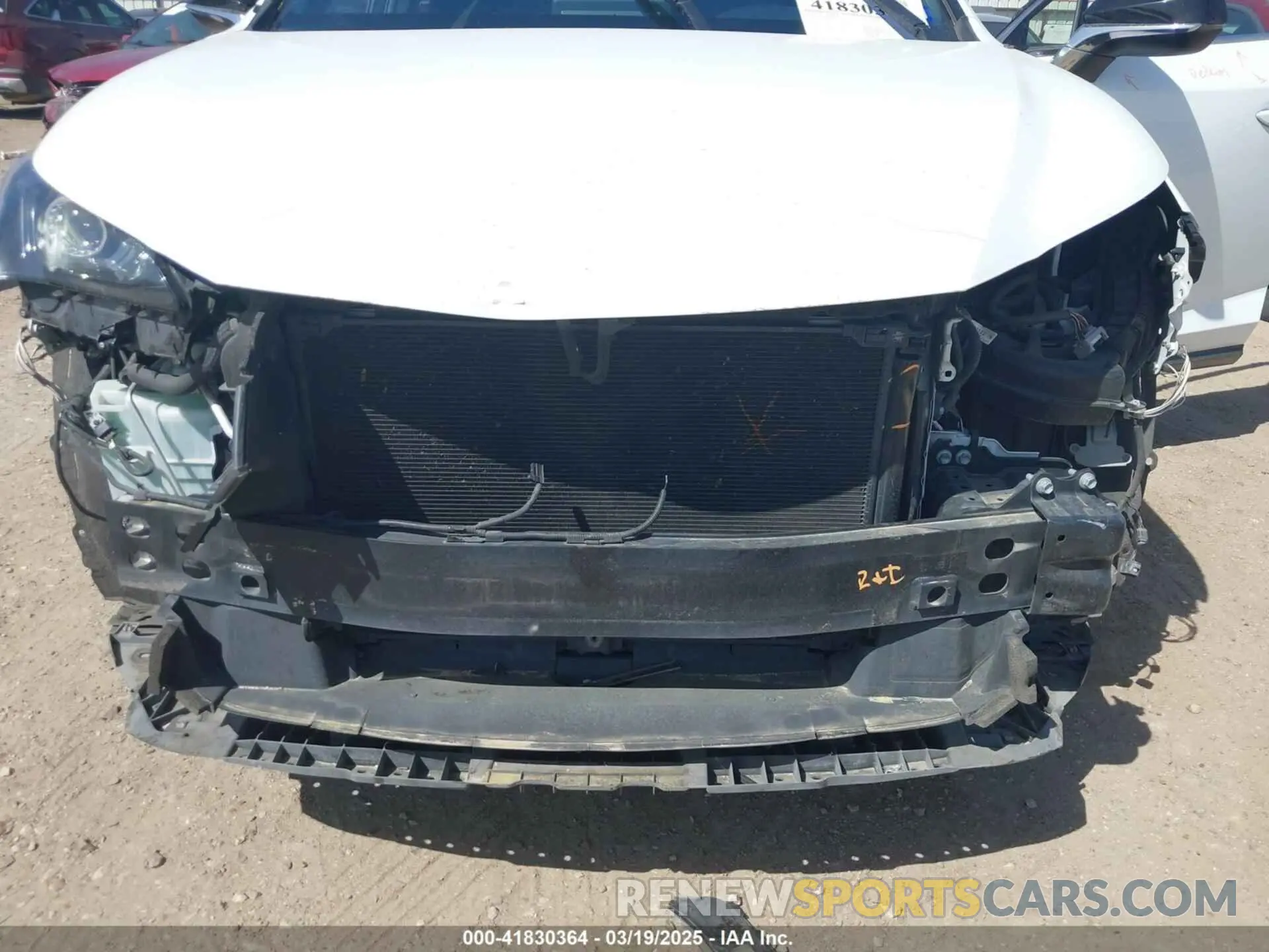 6 Photograph of a damaged car JTJYARBZXK2119274 LEXUS NX 300 2019