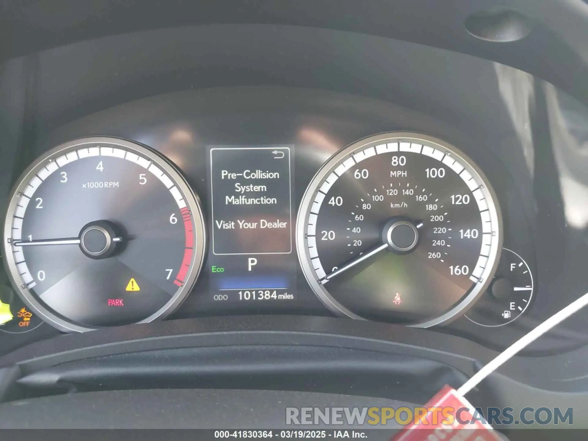7 Photograph of a damaged car JTJYARBZXK2119274 LEXUS NX 300 2019