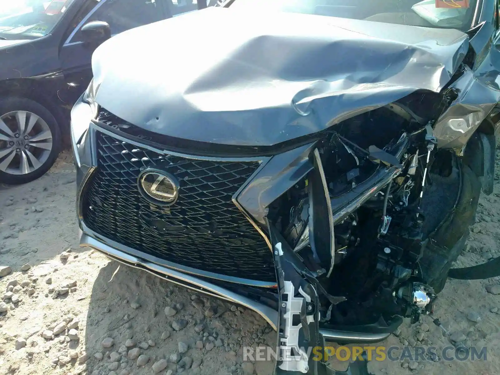 9 Photograph of a damaged car JTJYARBZXK2136348 LEXUS NX 300 2019