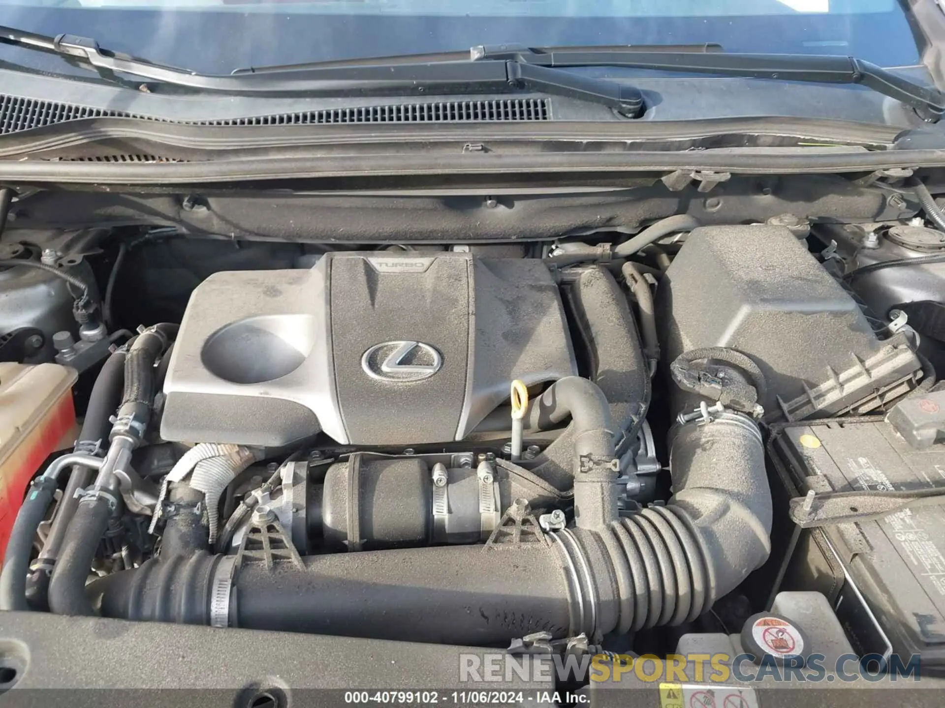 10 Photograph of a damaged car JTJYARBZXK2139024 LEXUS NX 300 2019