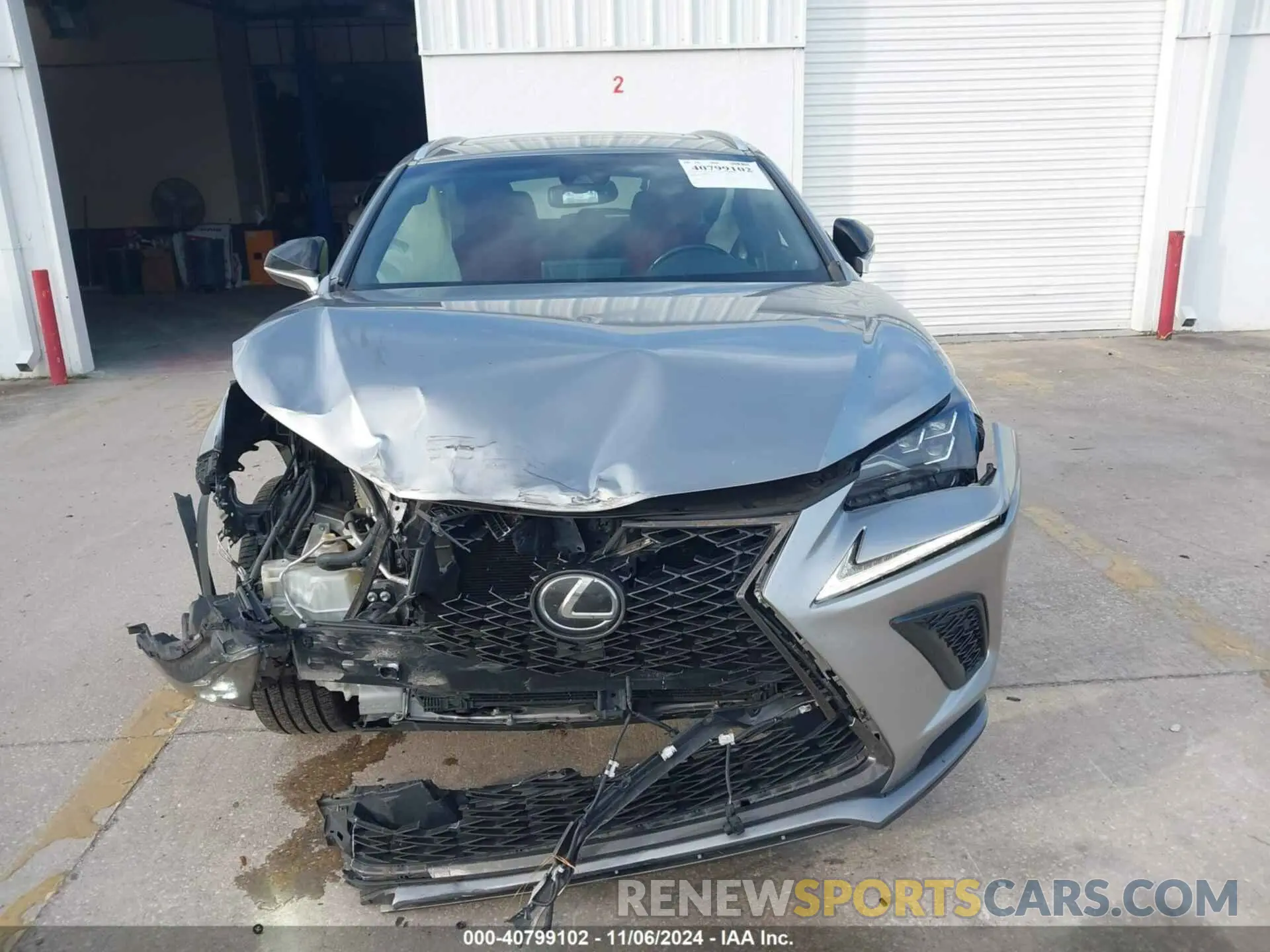 12 Photograph of a damaged car JTJYARBZXK2139024 LEXUS NX 300 2019