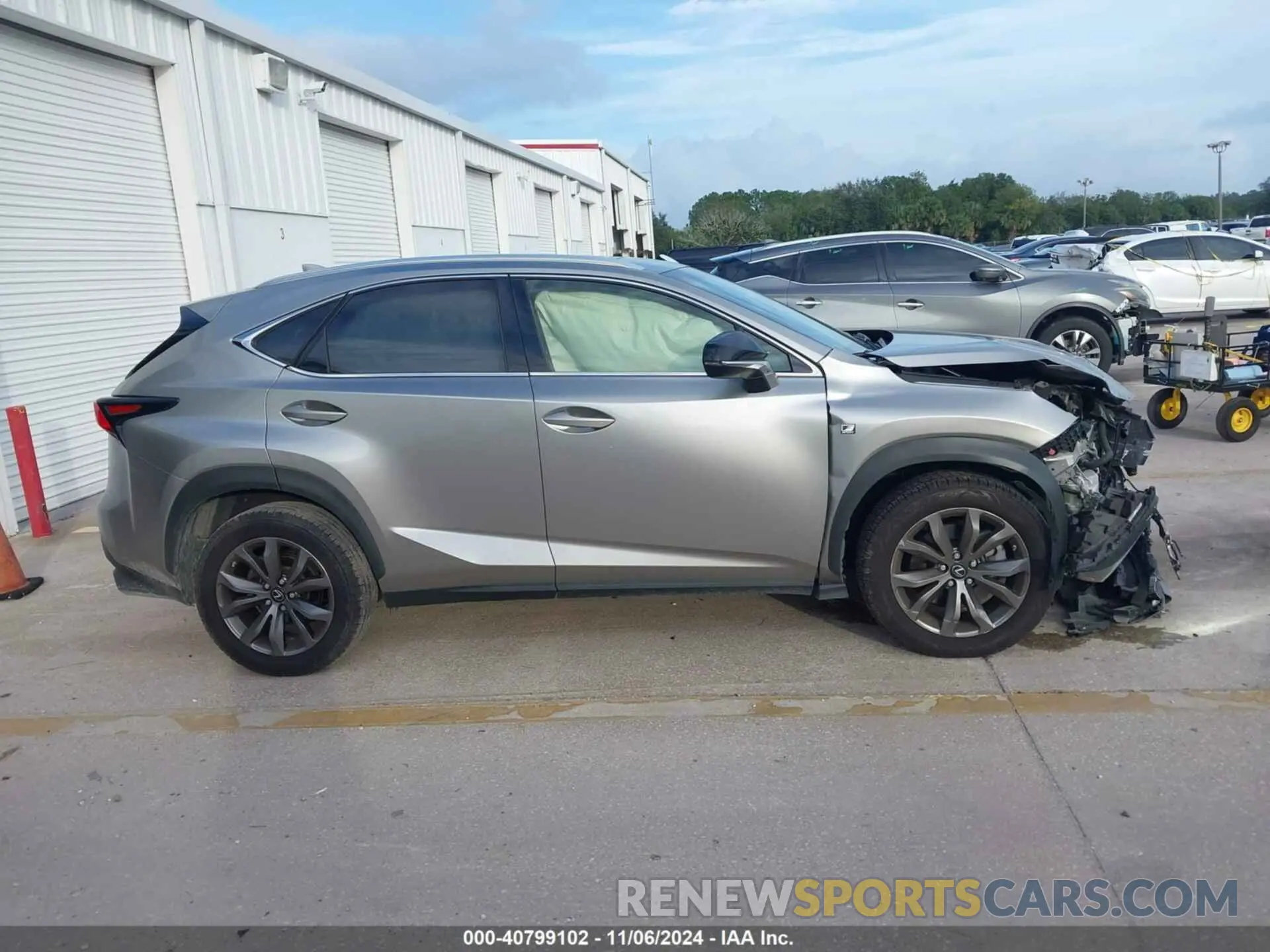 13 Photograph of a damaged car JTJYARBZXK2139024 LEXUS NX 300 2019
