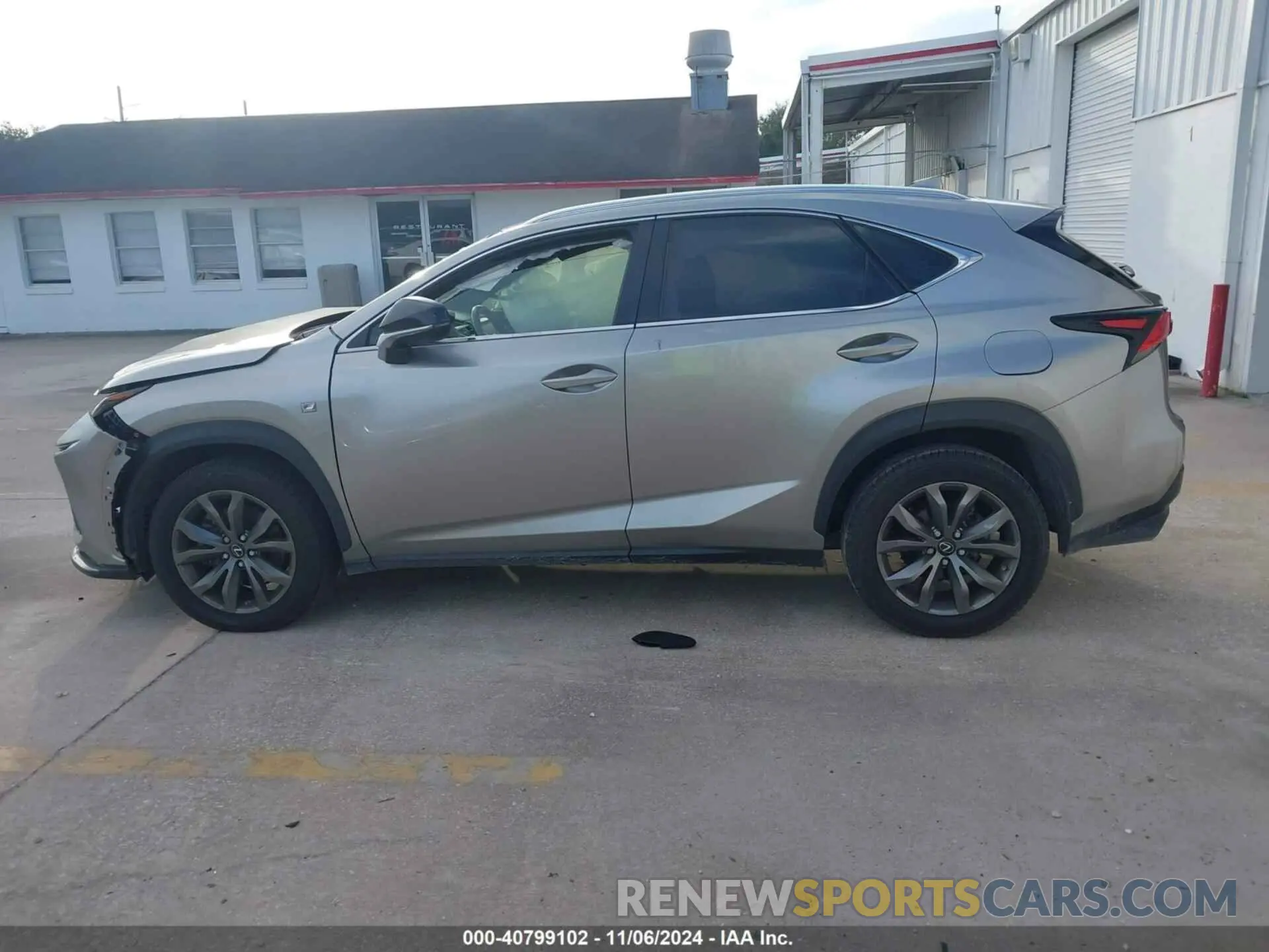 14 Photograph of a damaged car JTJYARBZXK2139024 LEXUS NX 300 2019